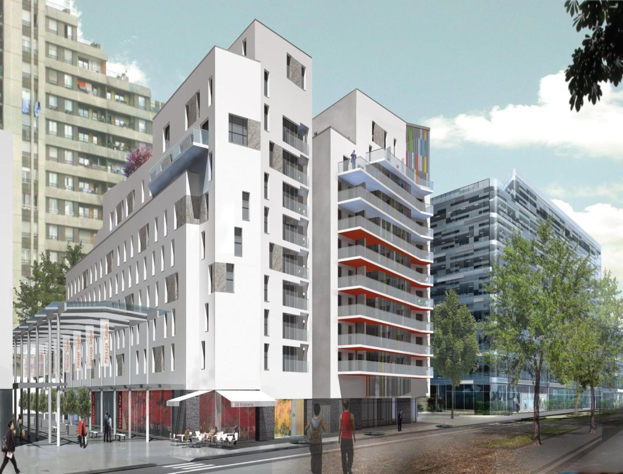 Lagrange Apart’Hotel Paris-Boulogne