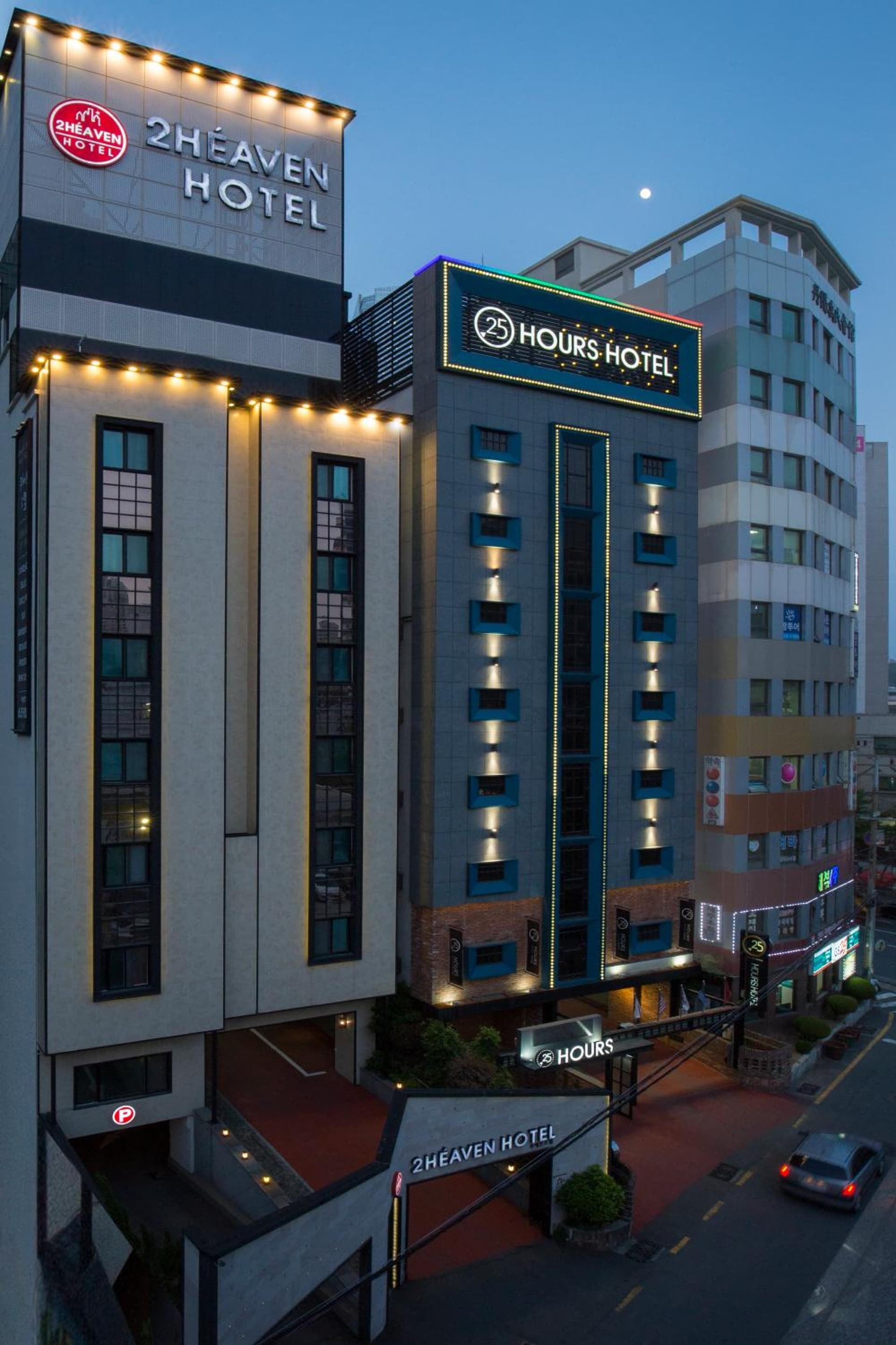 2 Heaven Hotel Seomyeon