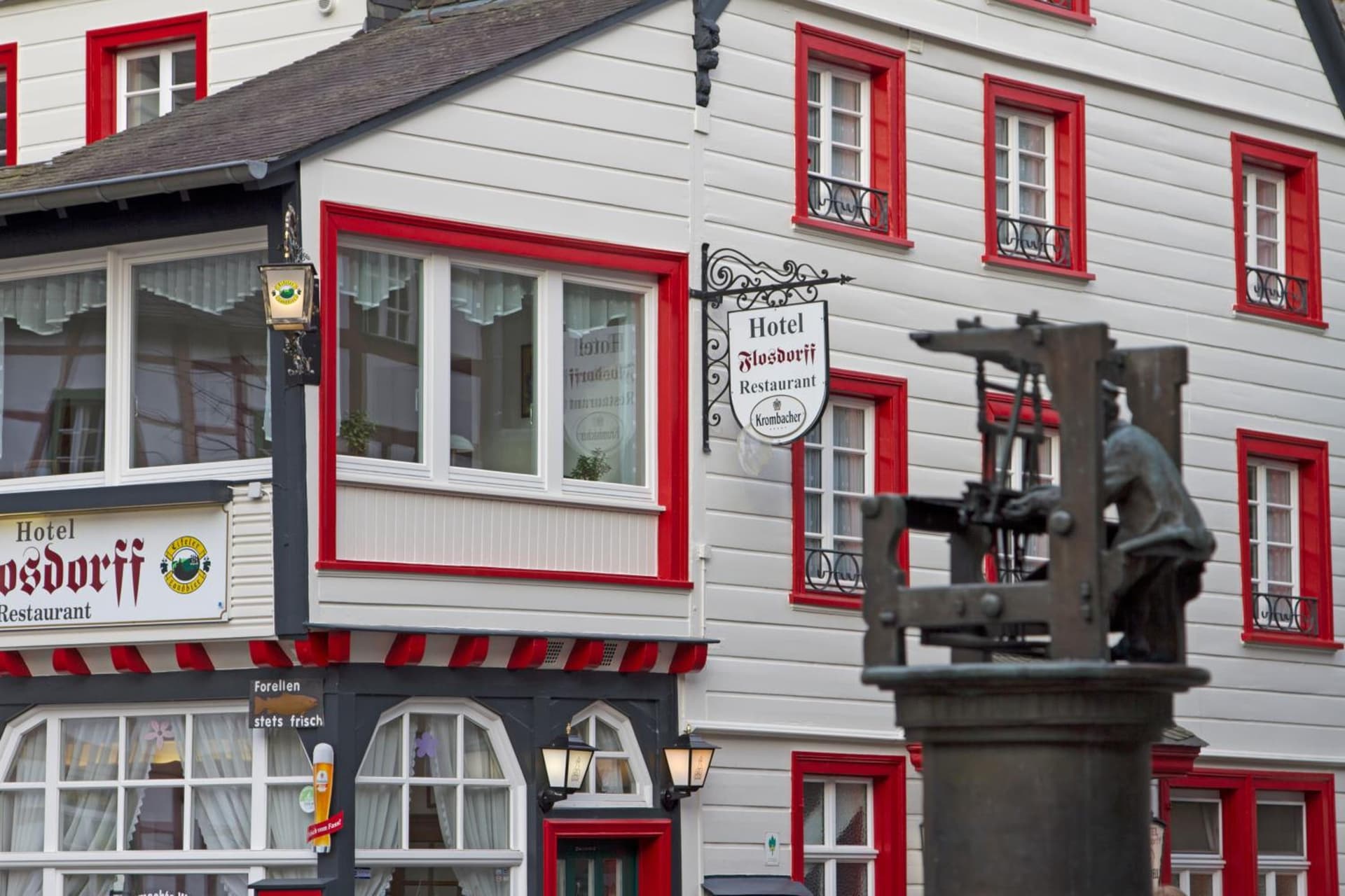 Hotel Flosdorff - Appartements