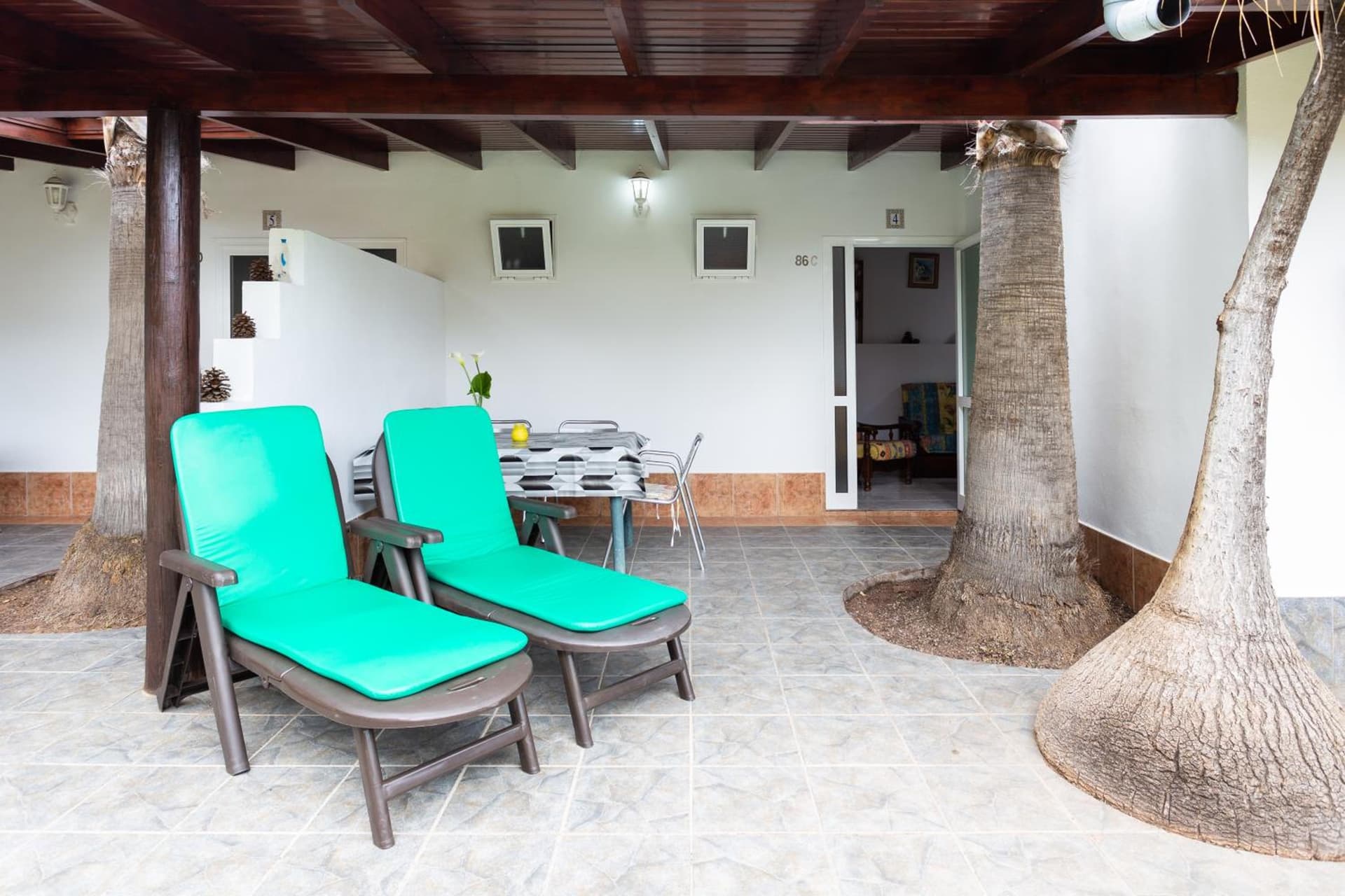 Finca La Gaviota - Las Flores-Jacuzzi con vistas al teide