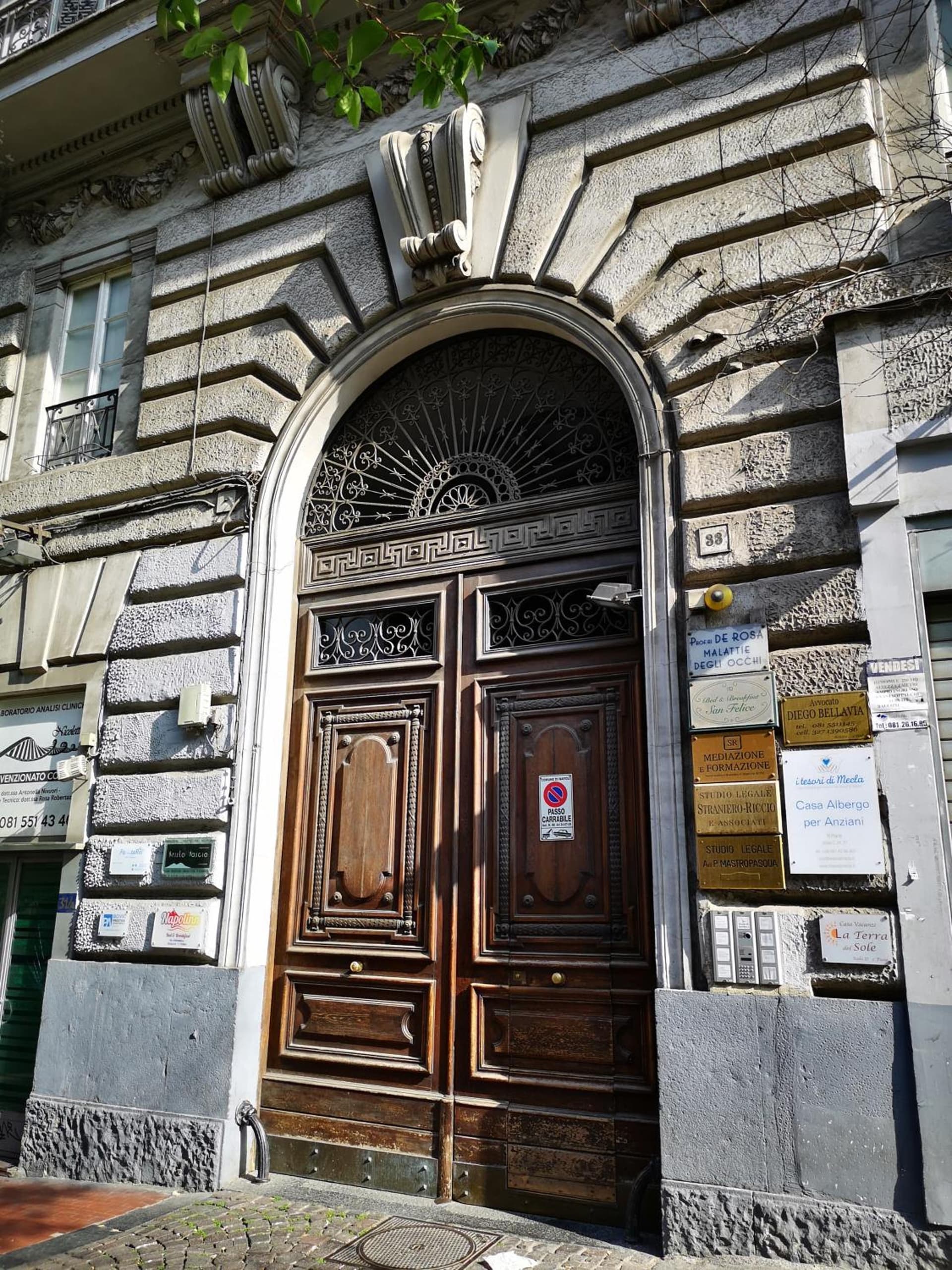 B&B Pantarei Napoli