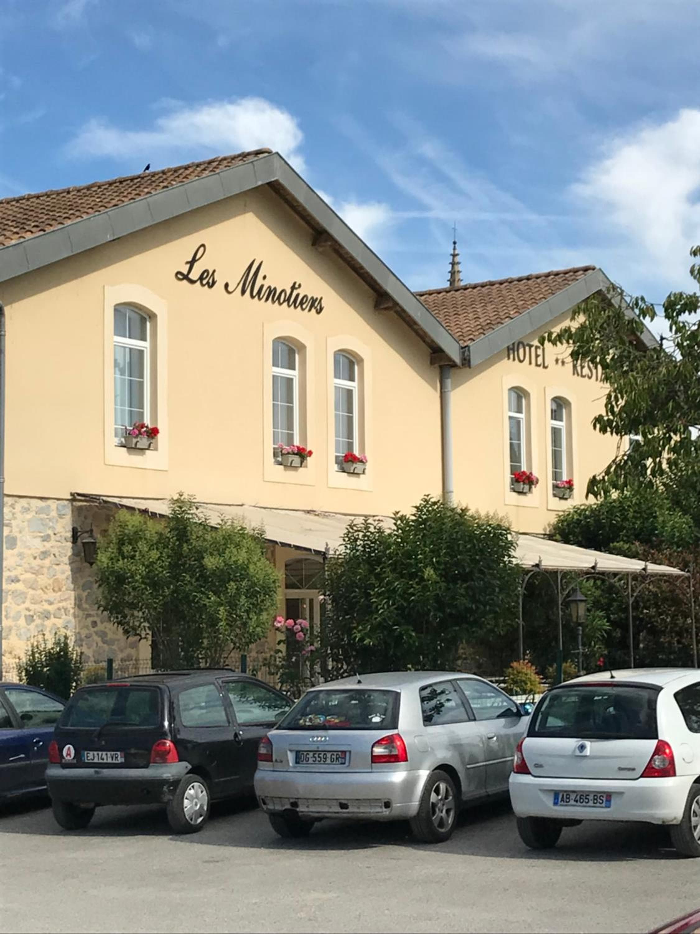 Logis Hôtel restaurant Les Minotiers