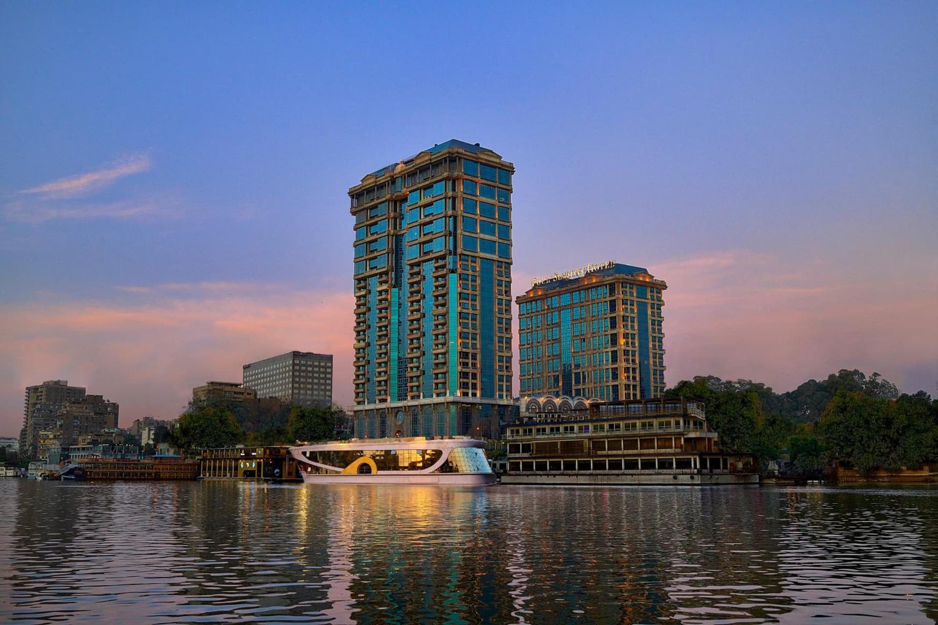 Four Seasons Cairo At The First Residence