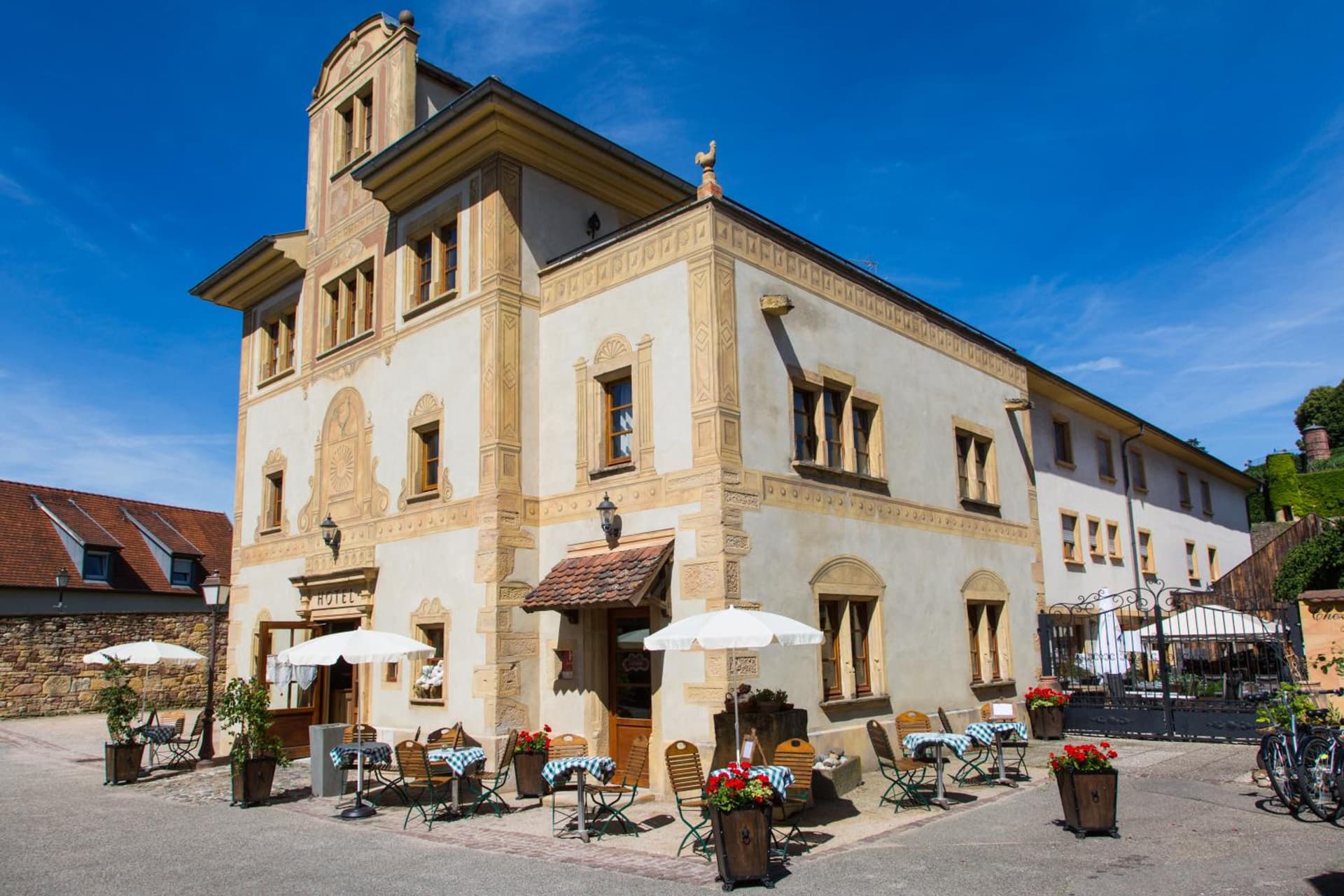 Logis Hotel Domaine de Rouffach