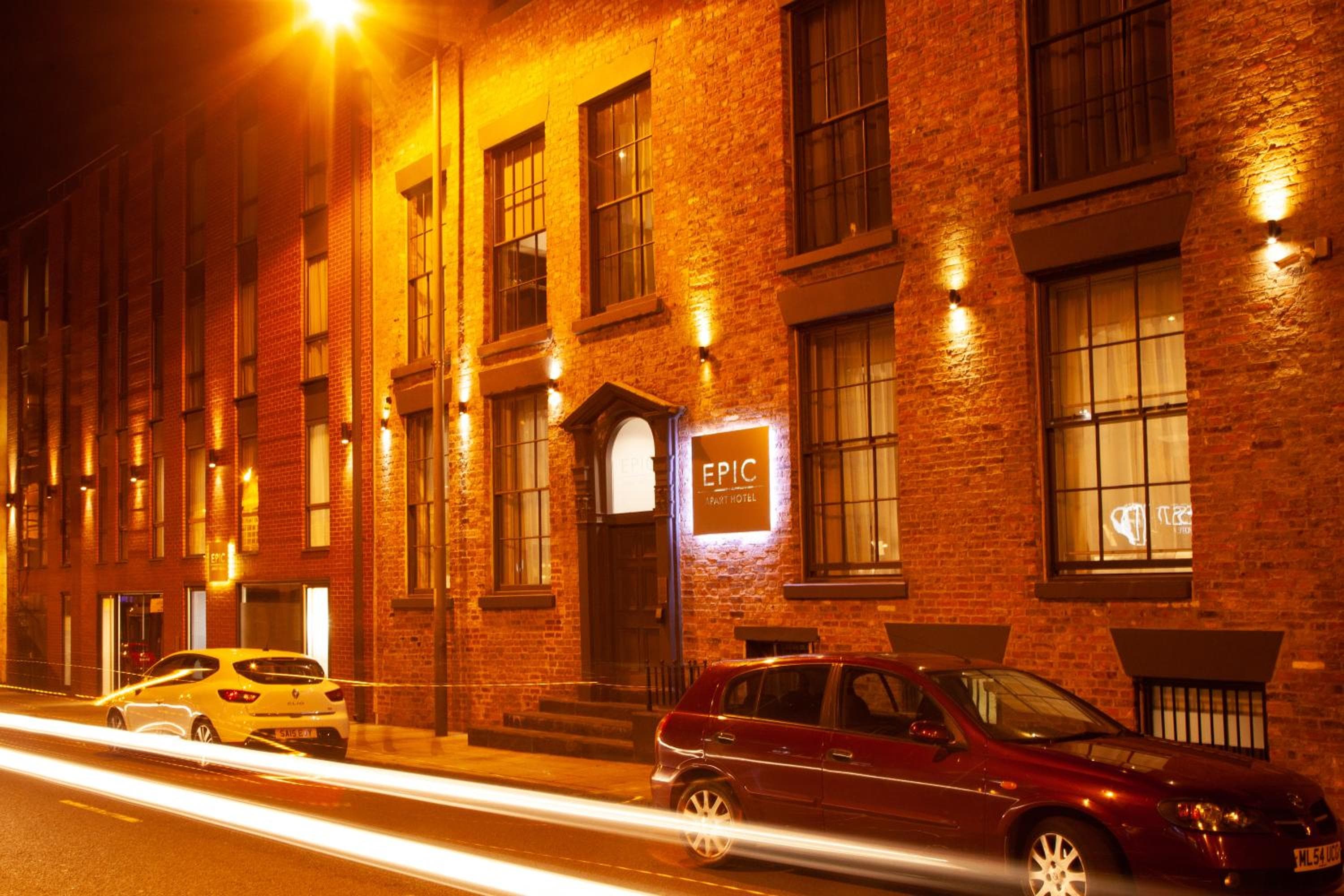 EPIC Apart Hotel, Duke Street, Central Liverpool Apartments Near Liverpool ONE