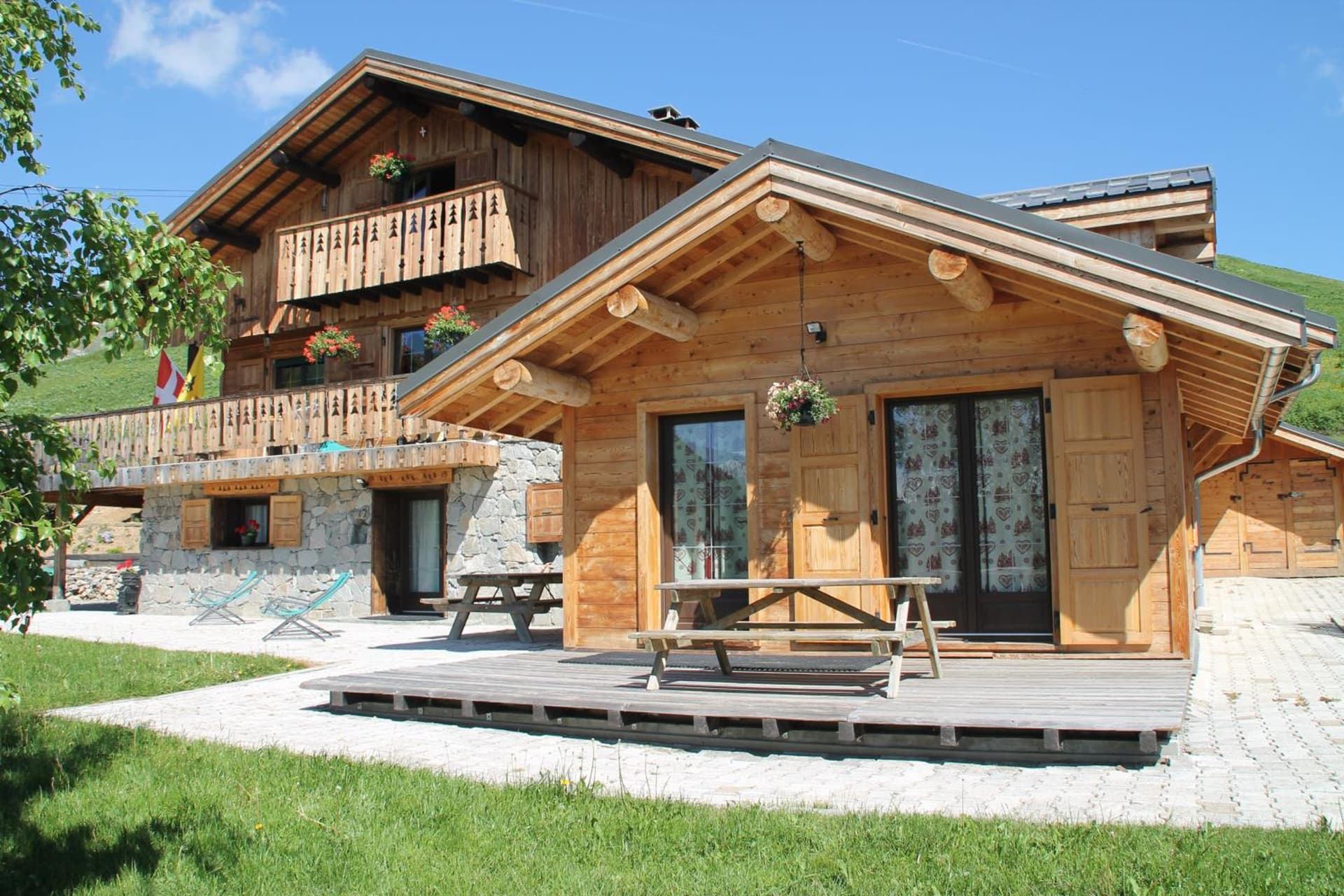 chalet la Louvière