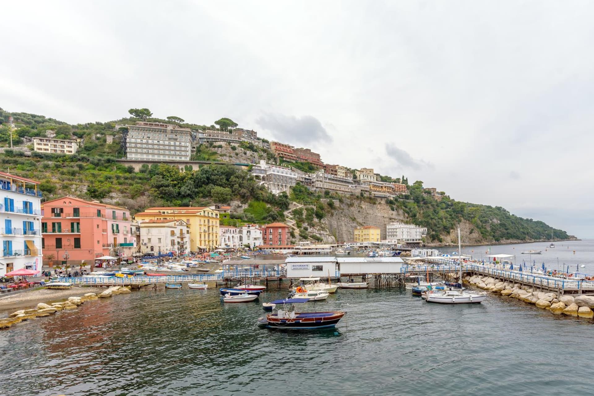 Caruso sea view