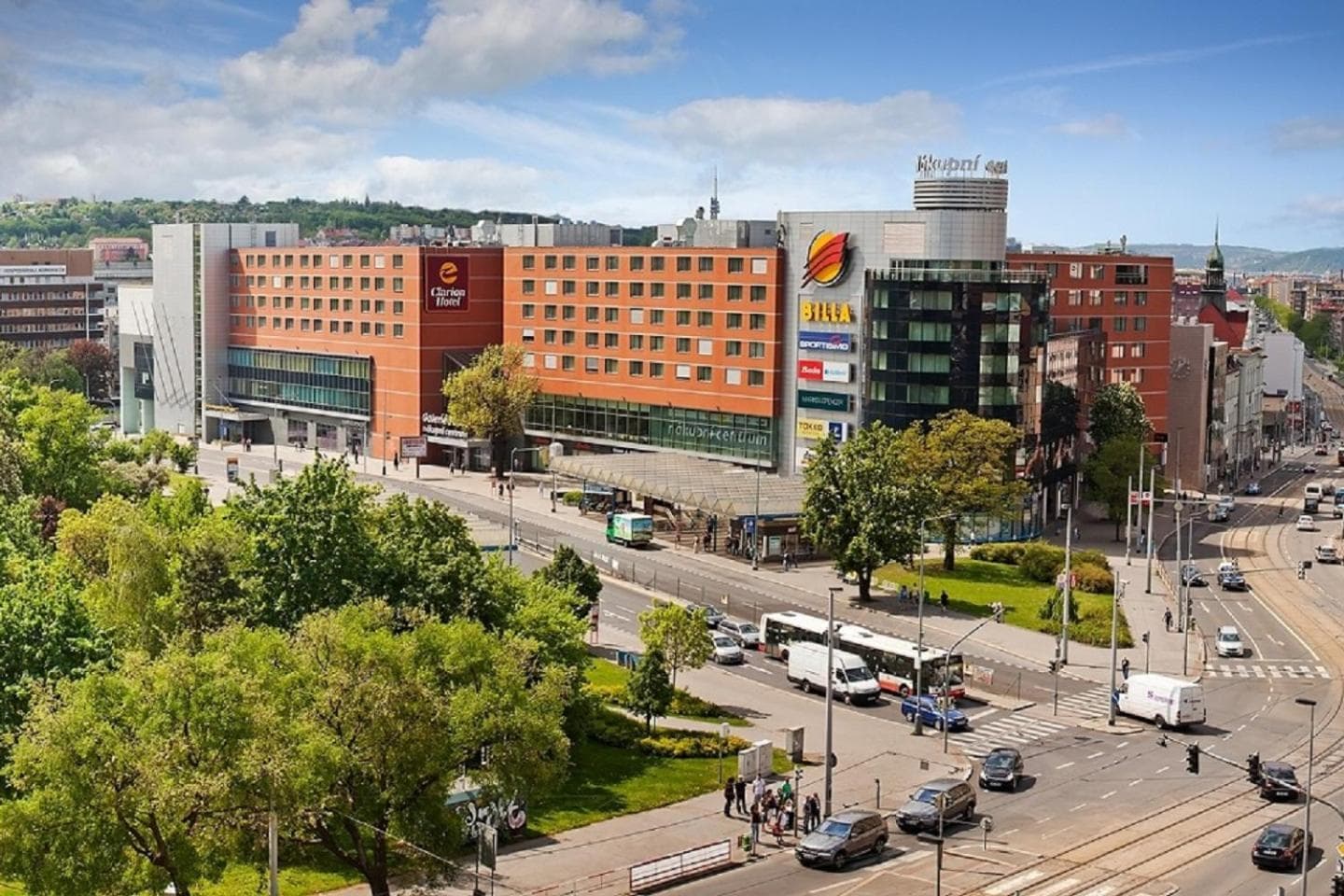 Clarion Congress Hotel Prague