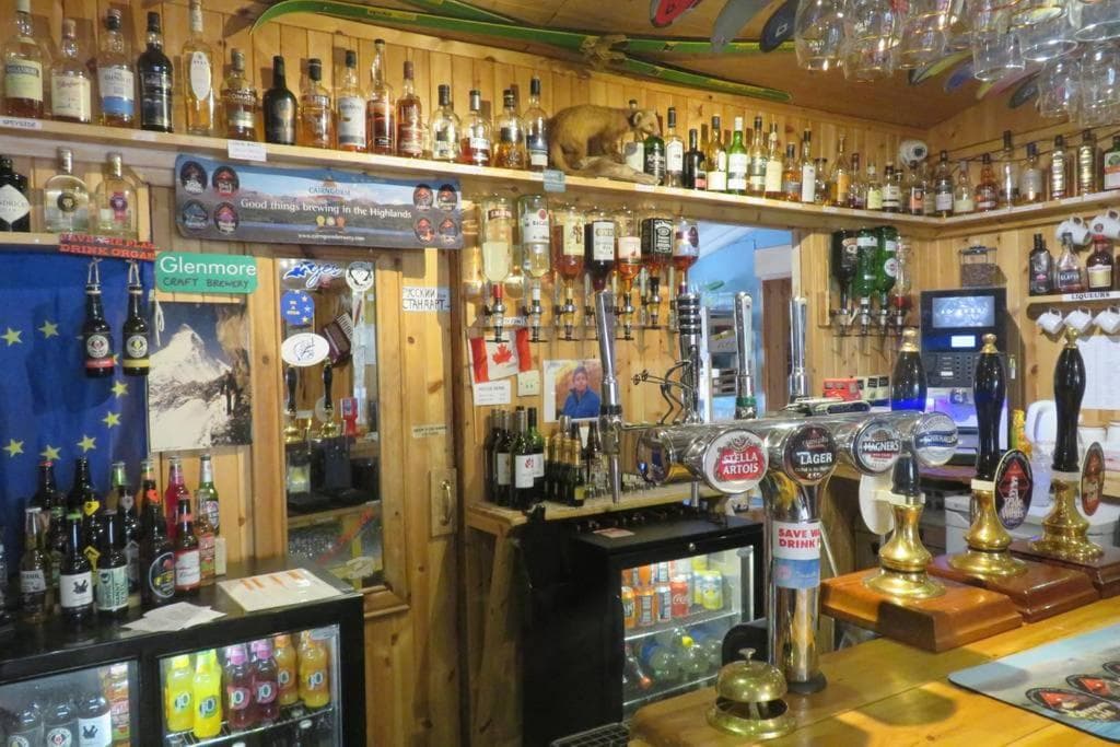 Pine Marten Bar Glenmore Pods