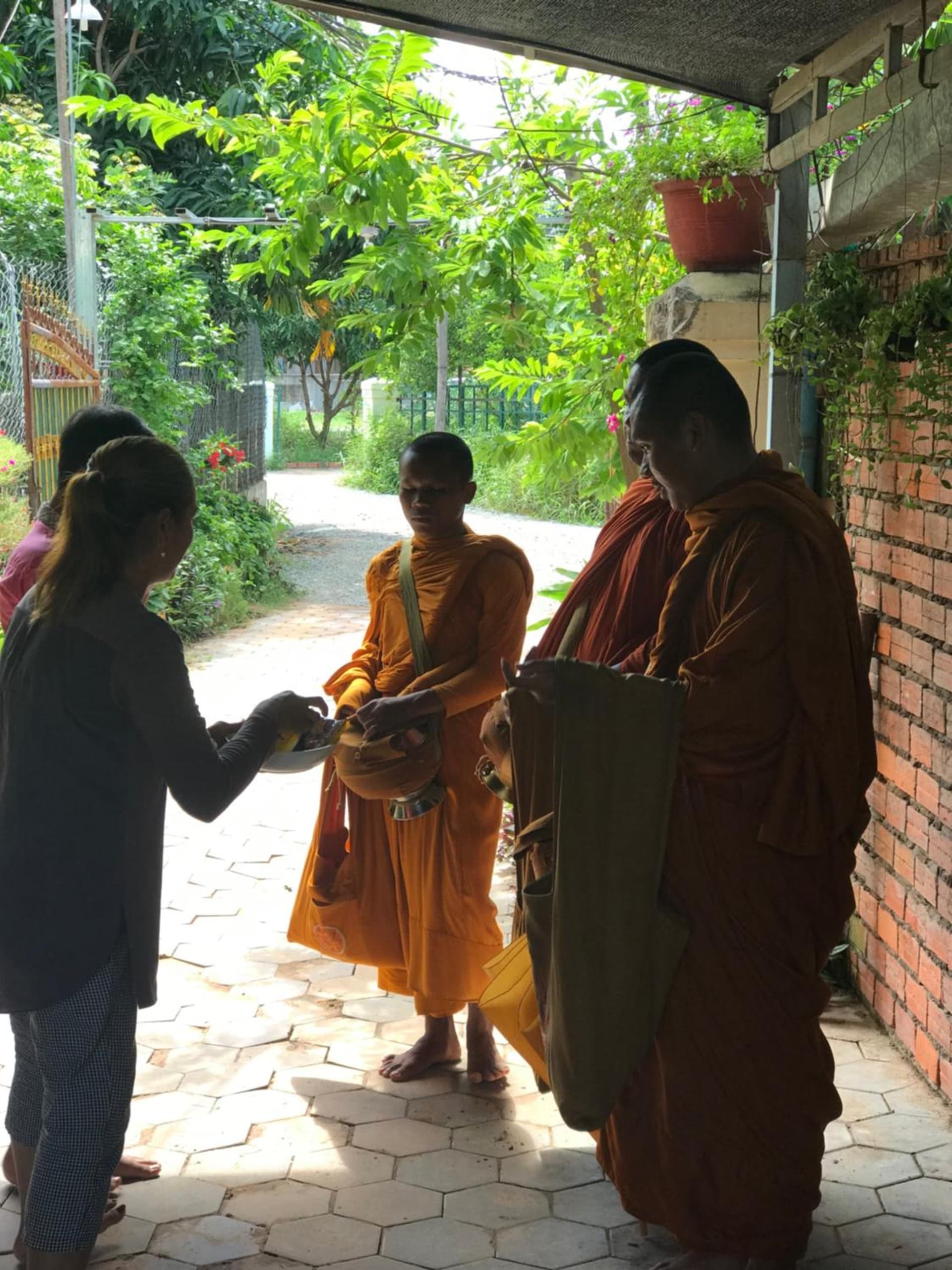 Madam Sokha Homesteading