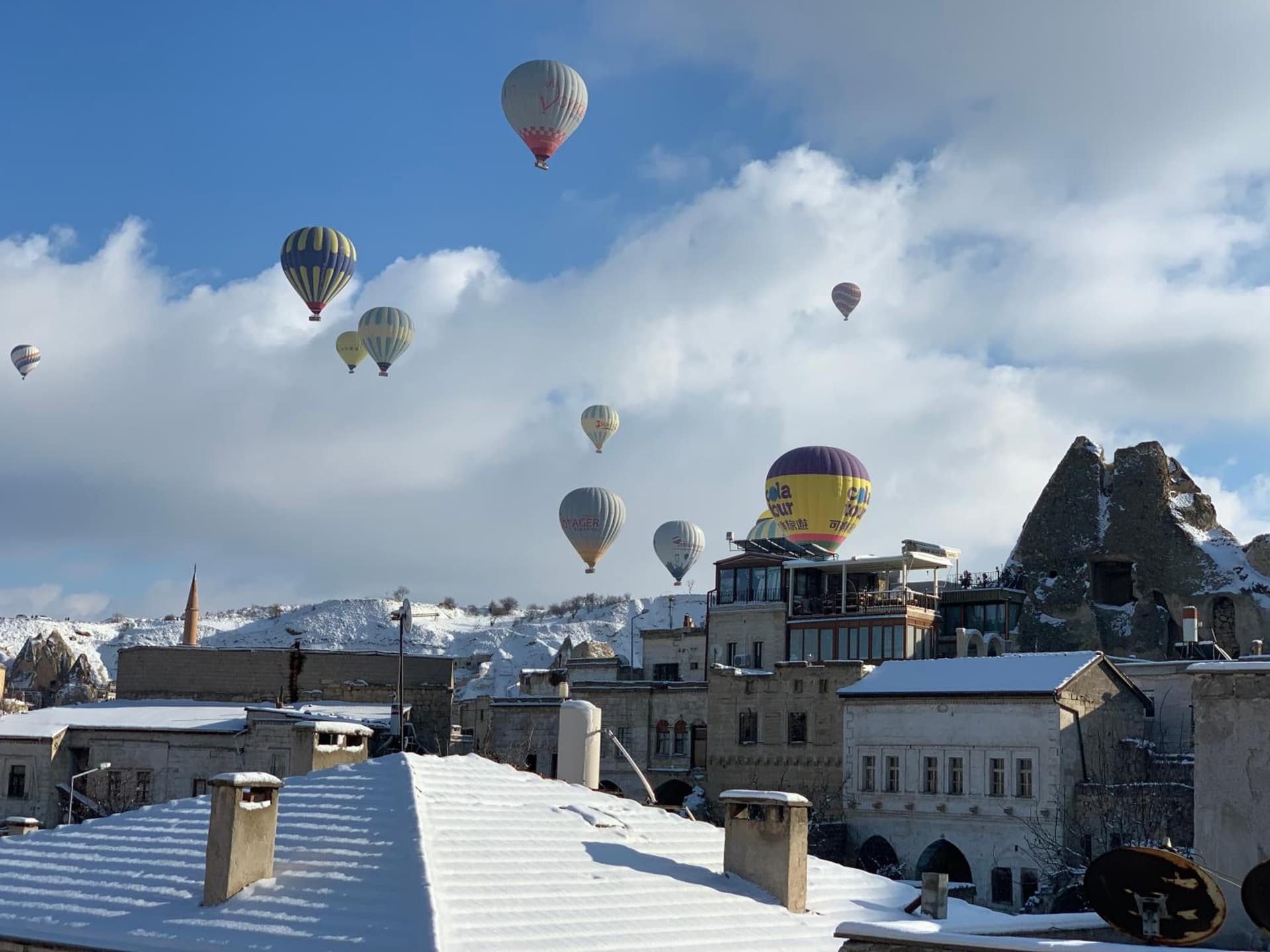 Cappadocian Special House