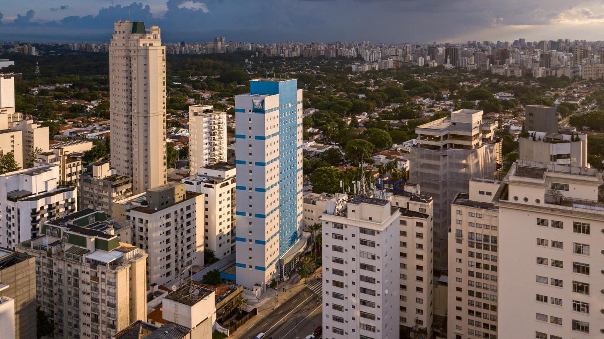 ibis budget Sao Paulo Jardins