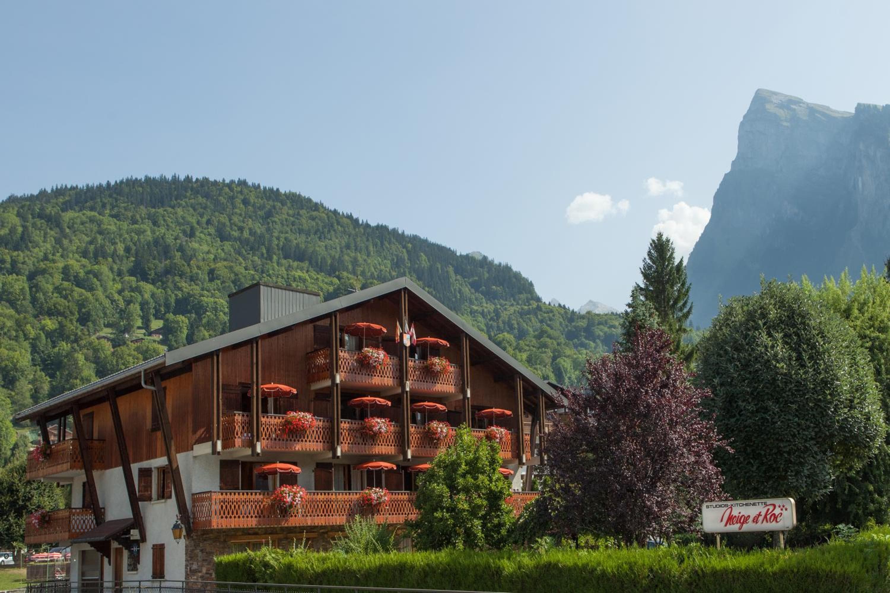 Chalet-Hôtel Neige et Roc, The Originals Relais