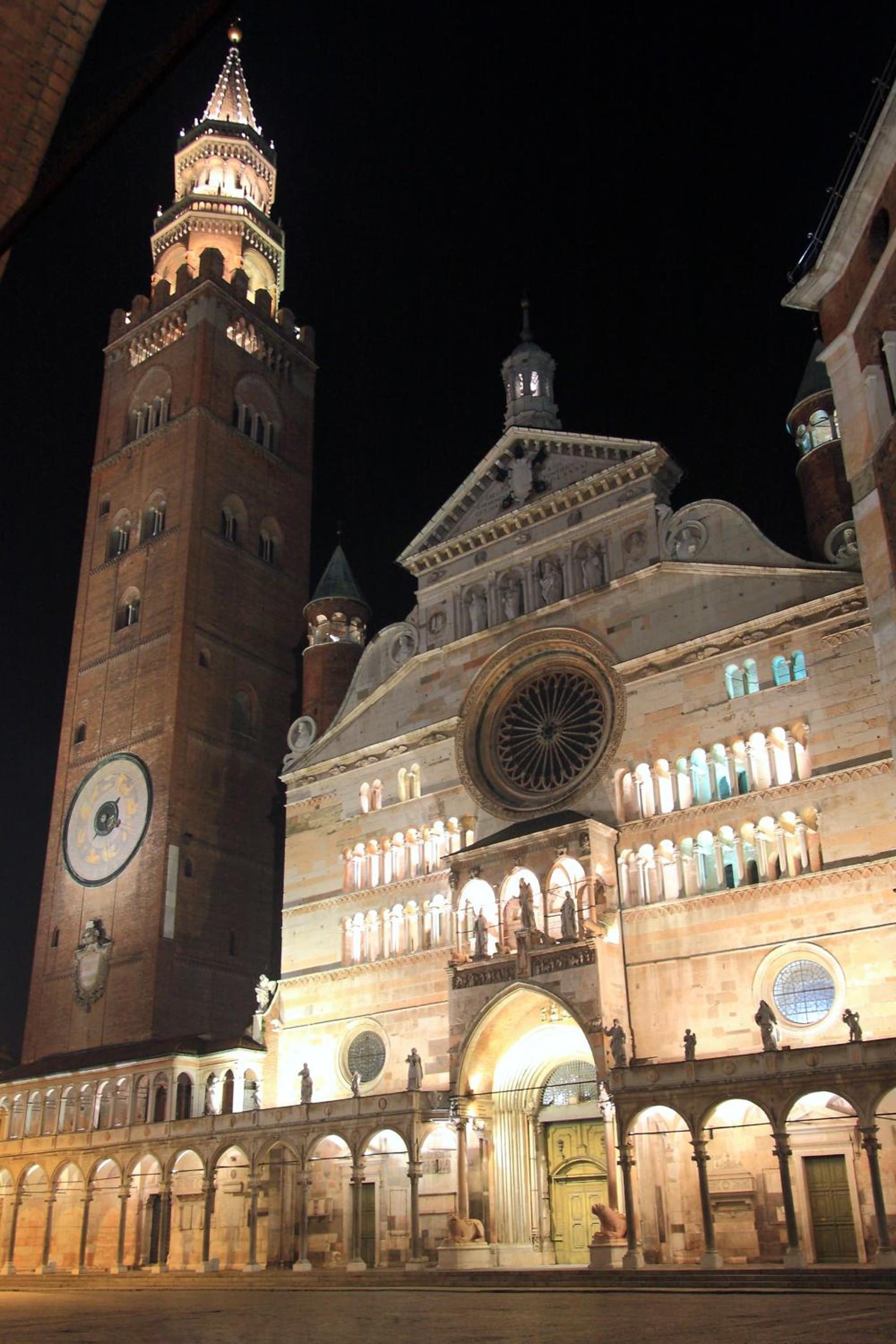 AT HOME IN CREMONA