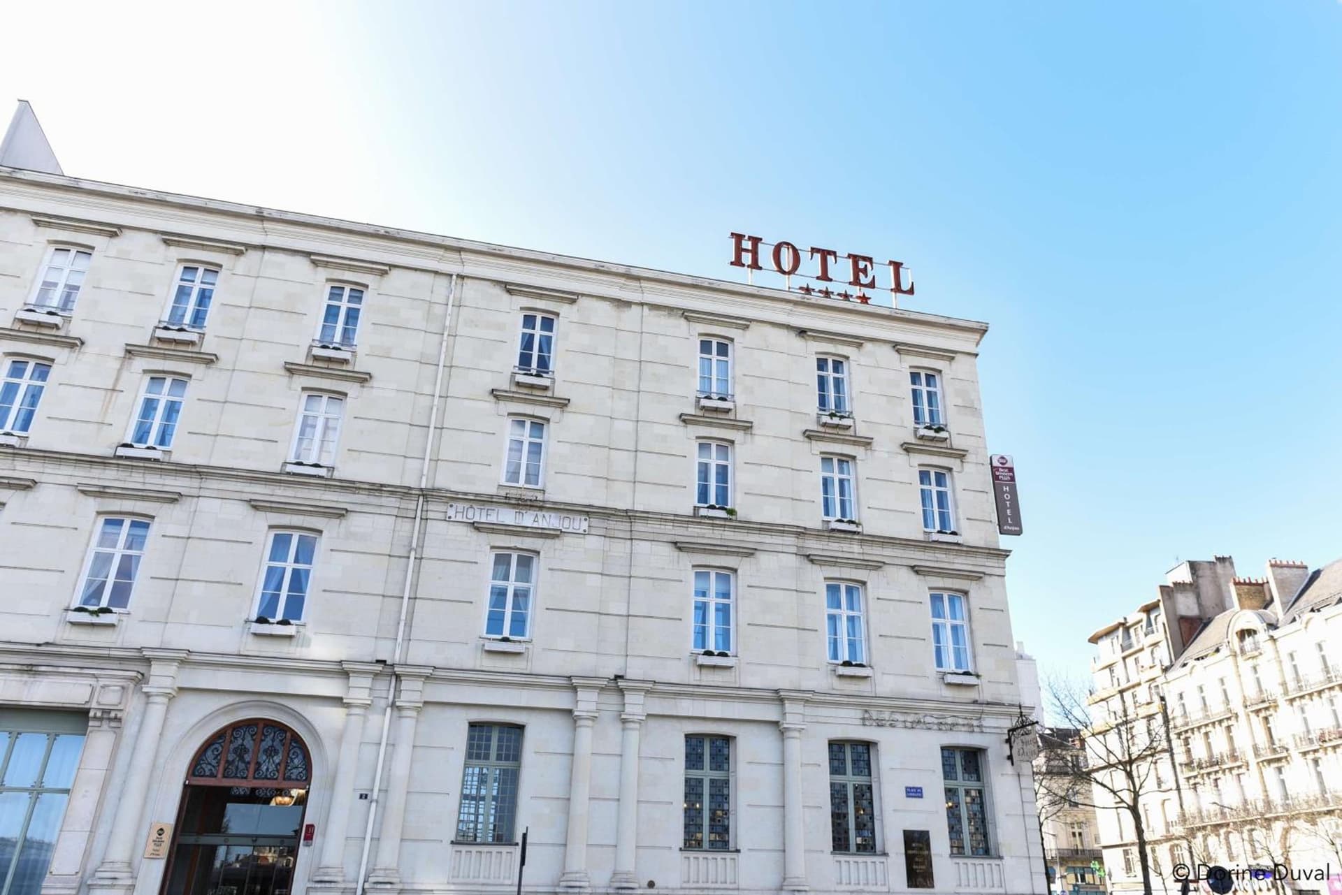 Oceania Hôtel d'Anjou Angers