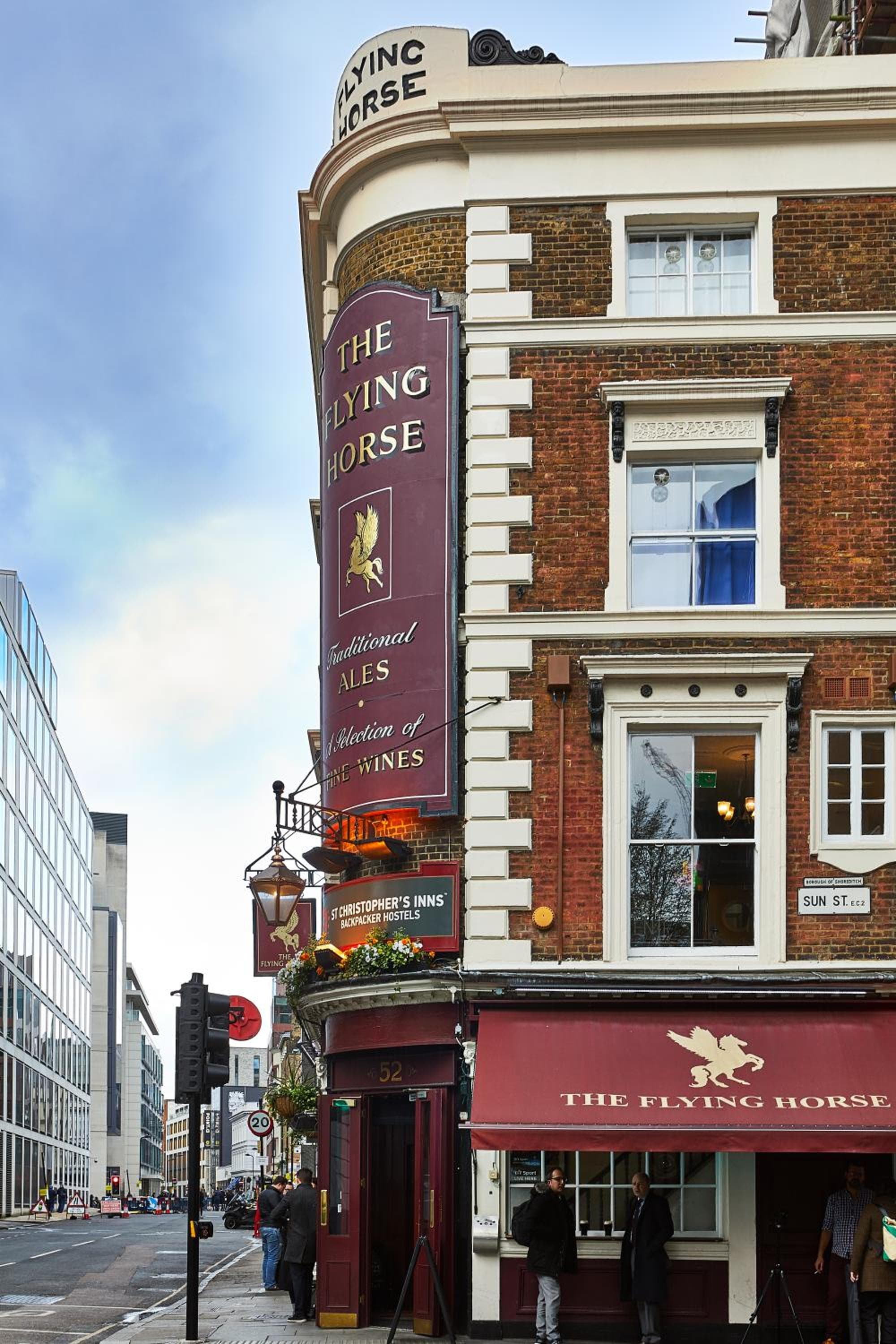 St Christopher's Inn Liverpool Street