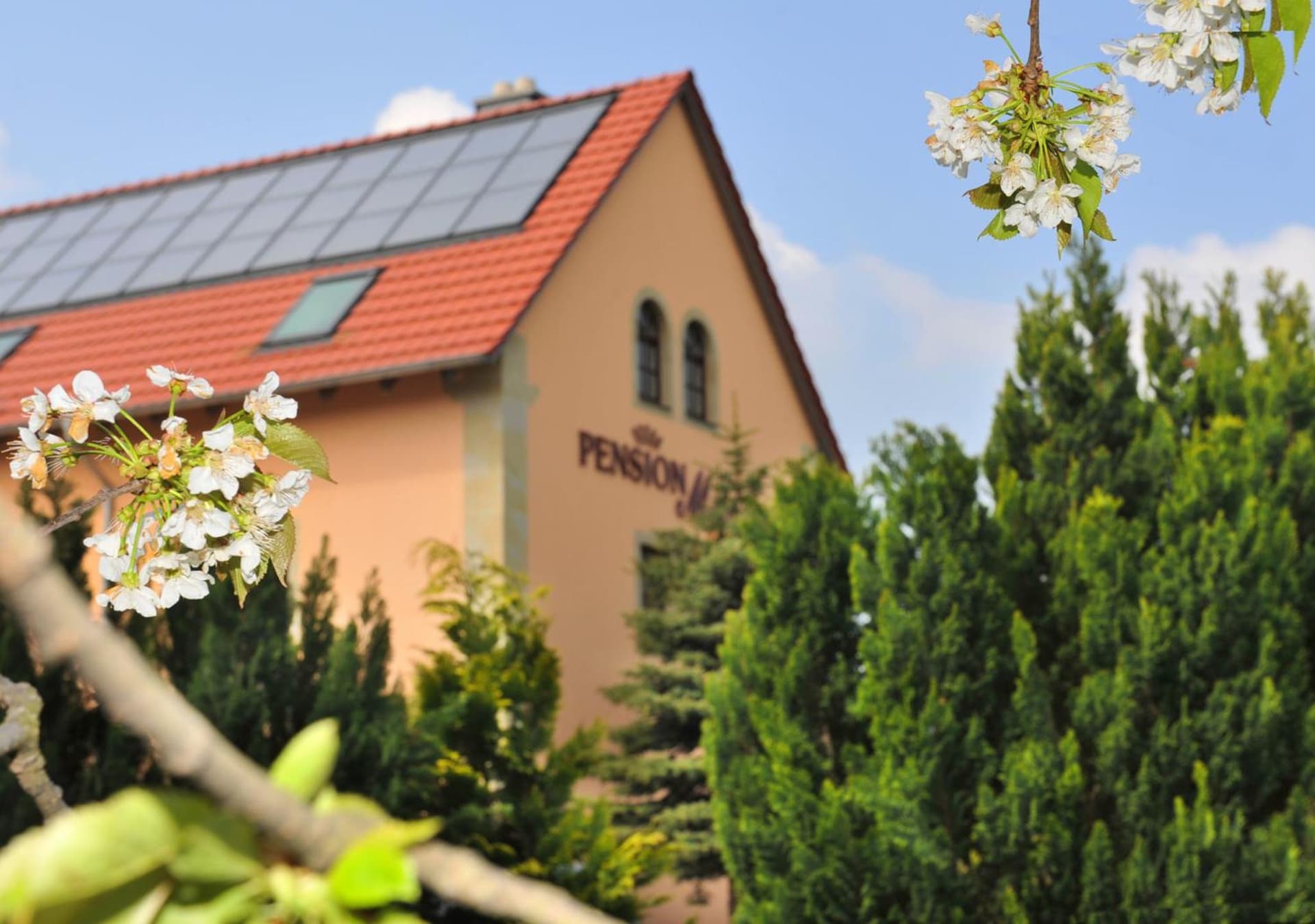 Hotel "Pension Marlis"