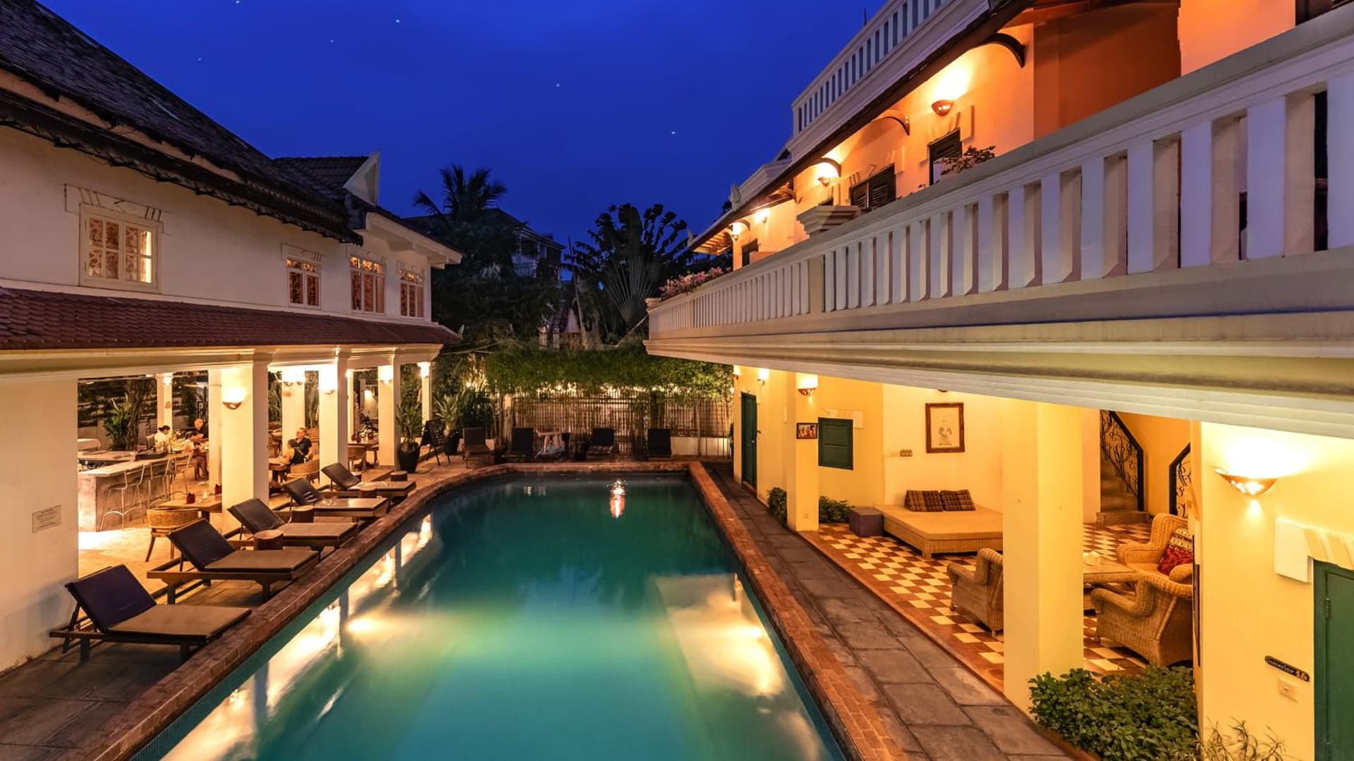 Villa Wat Damnak