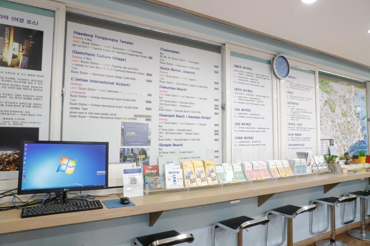 Busan Sukbak Dot Com Guesthouse