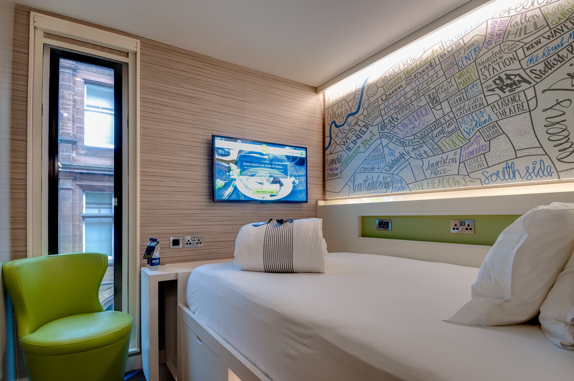 hub by Premier Inn Edinburgh Cc Rose Street 3