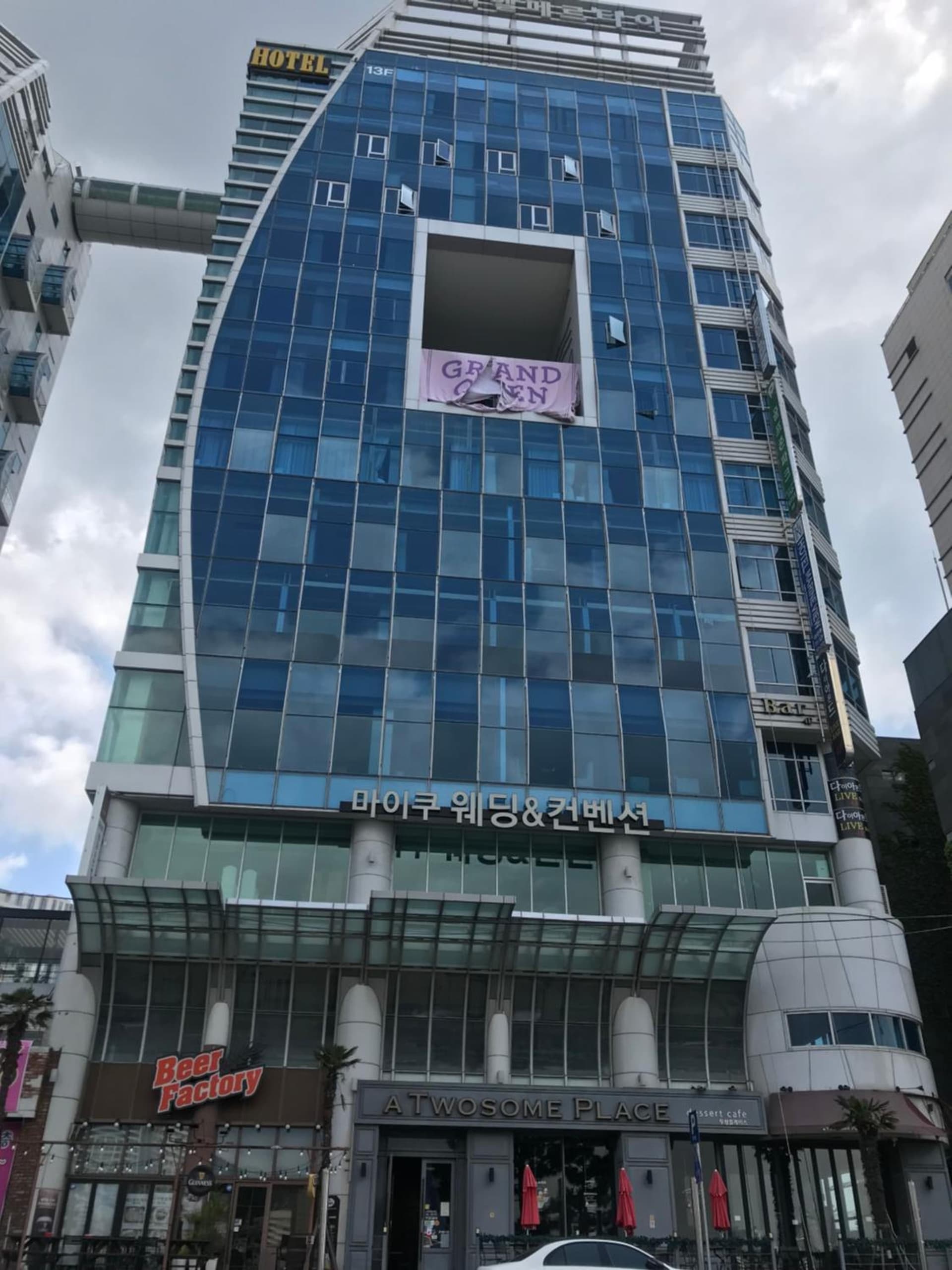 Hotel Marine view