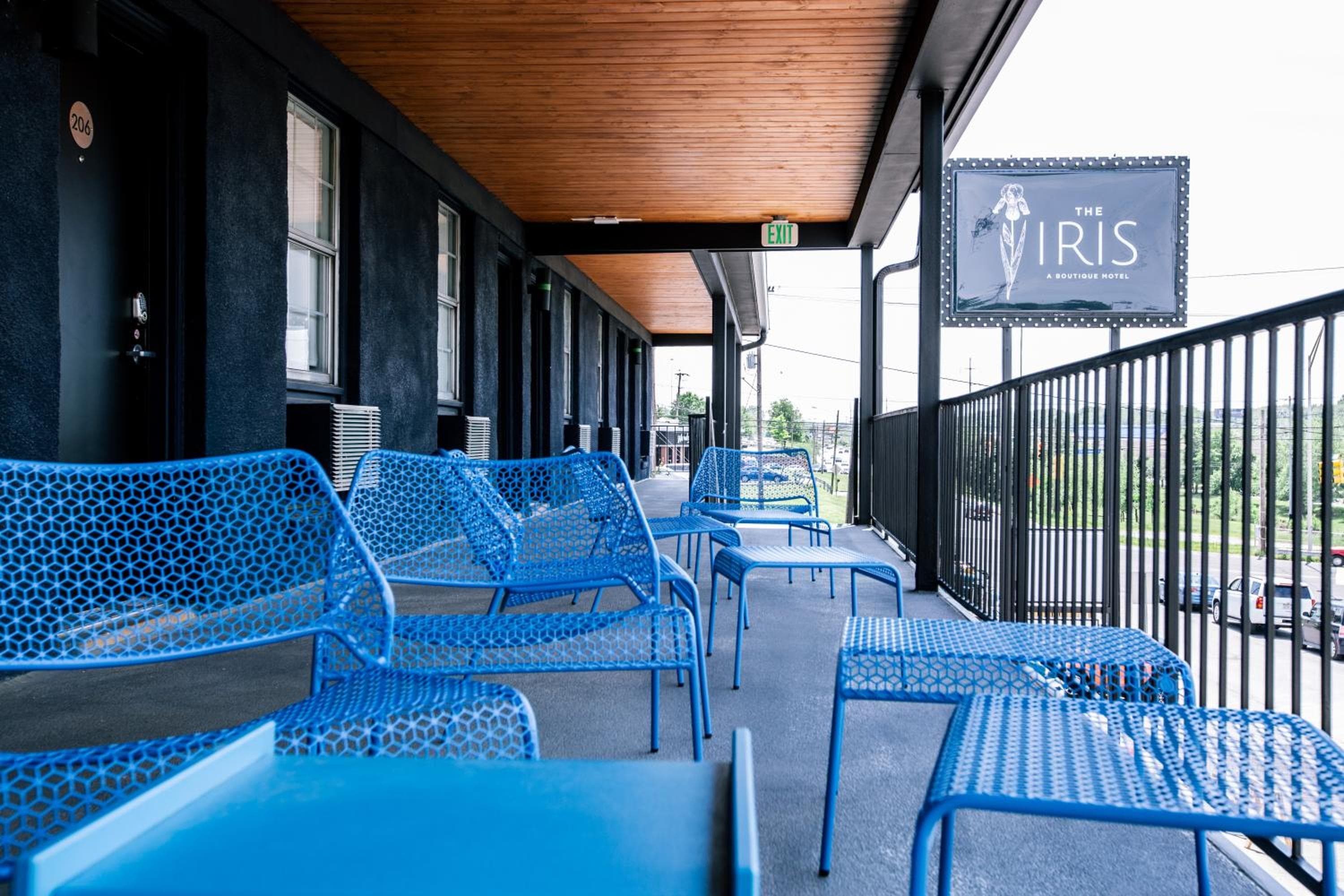 The Iris Motel