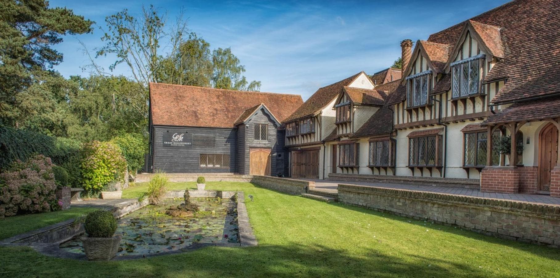 Great Hallingbury Manor & Lodges London Stansted