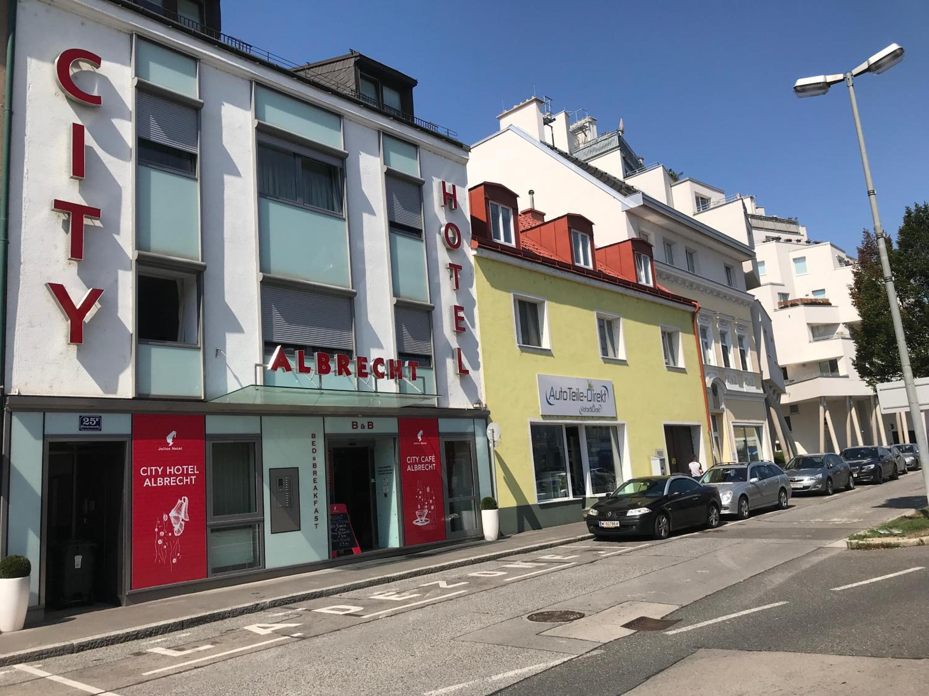 City Hotel Albrecht
