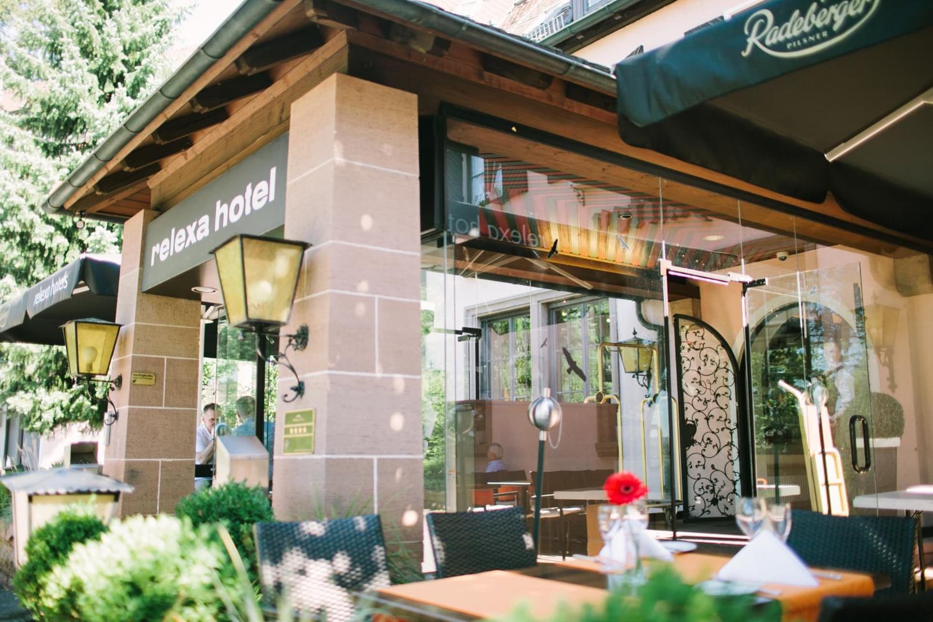 relexa hotel Schatten Stuttgart