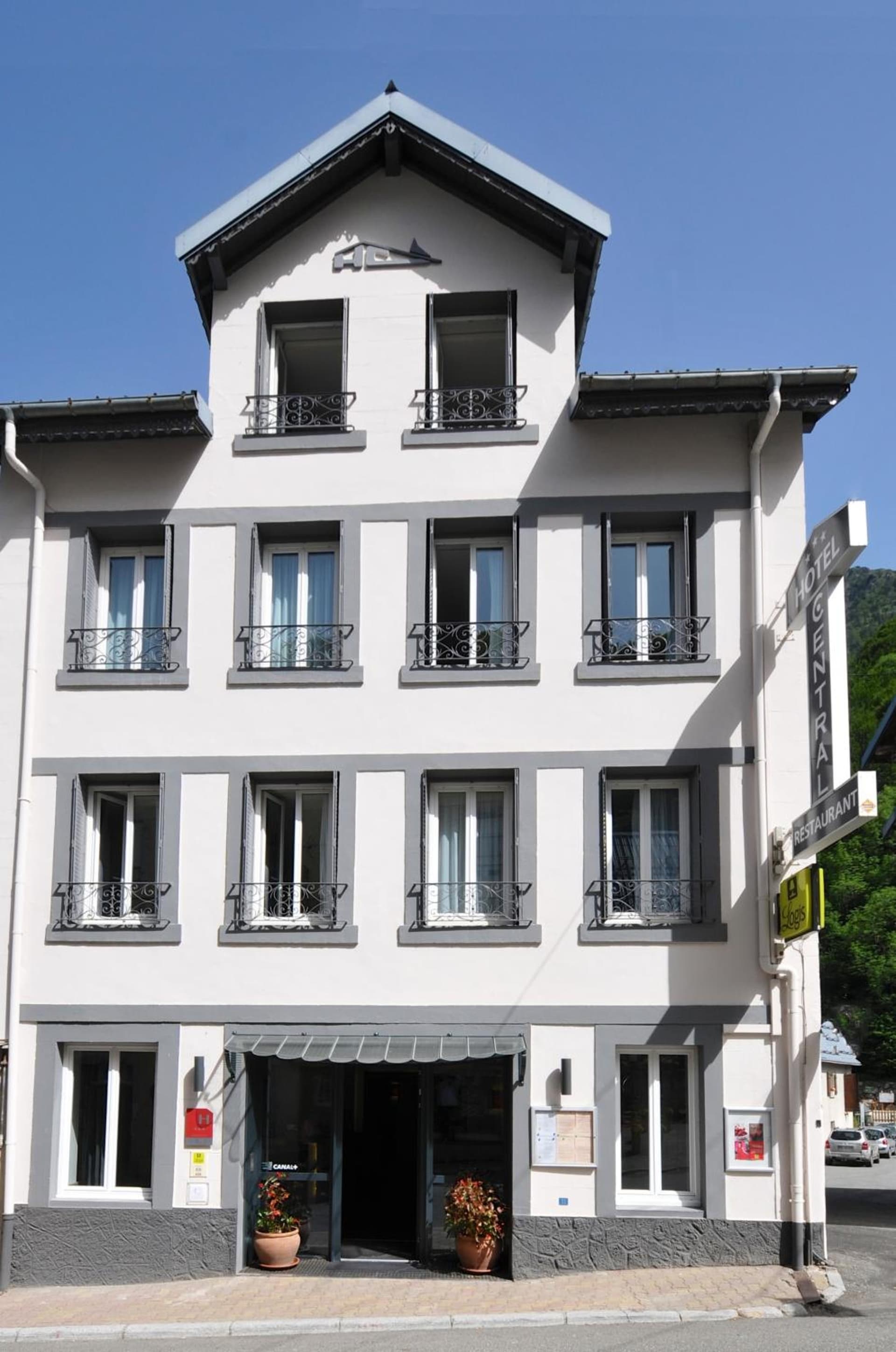 Logis Hôtel Le Central
