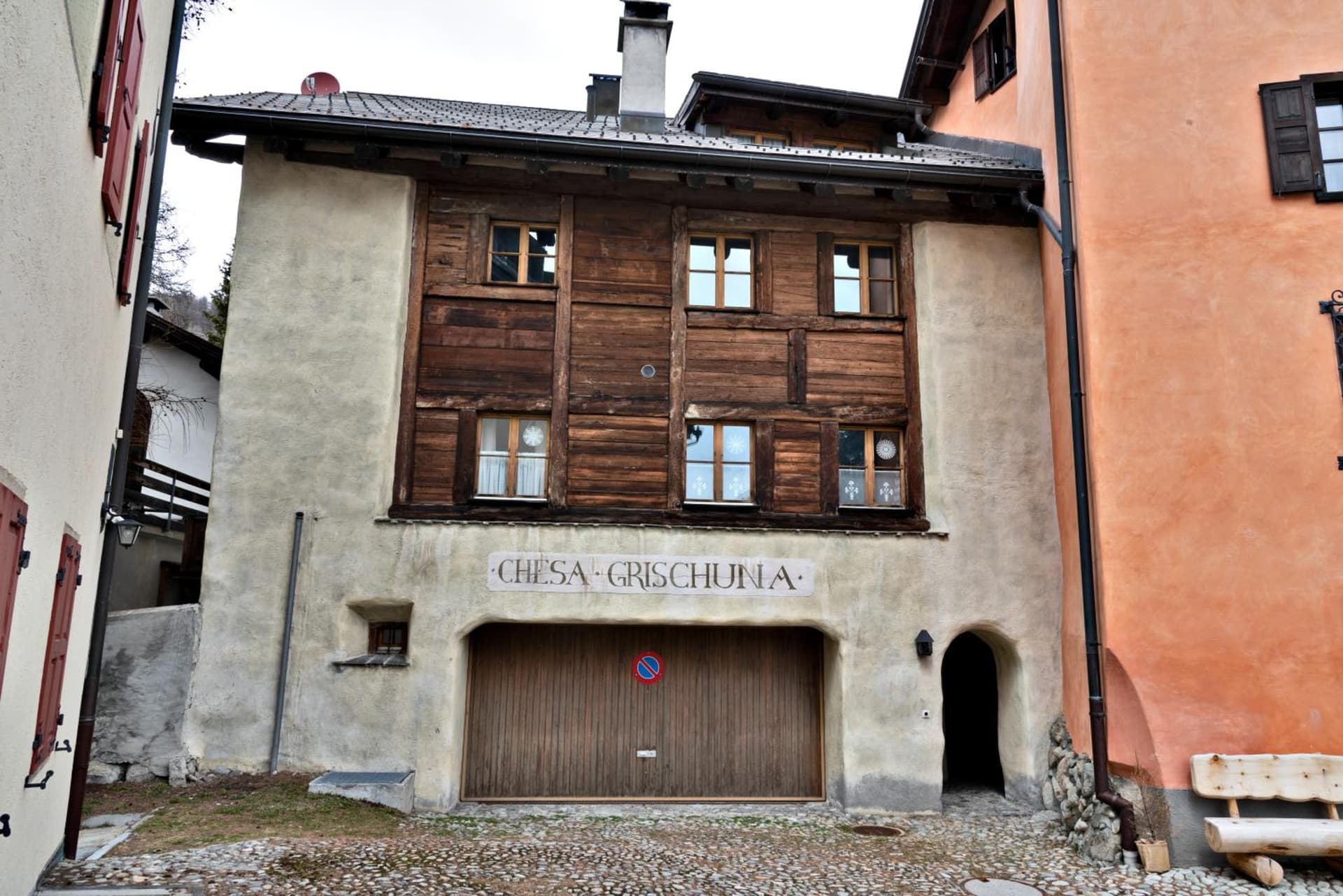Chesa Grischuna 4pax - Madulain
