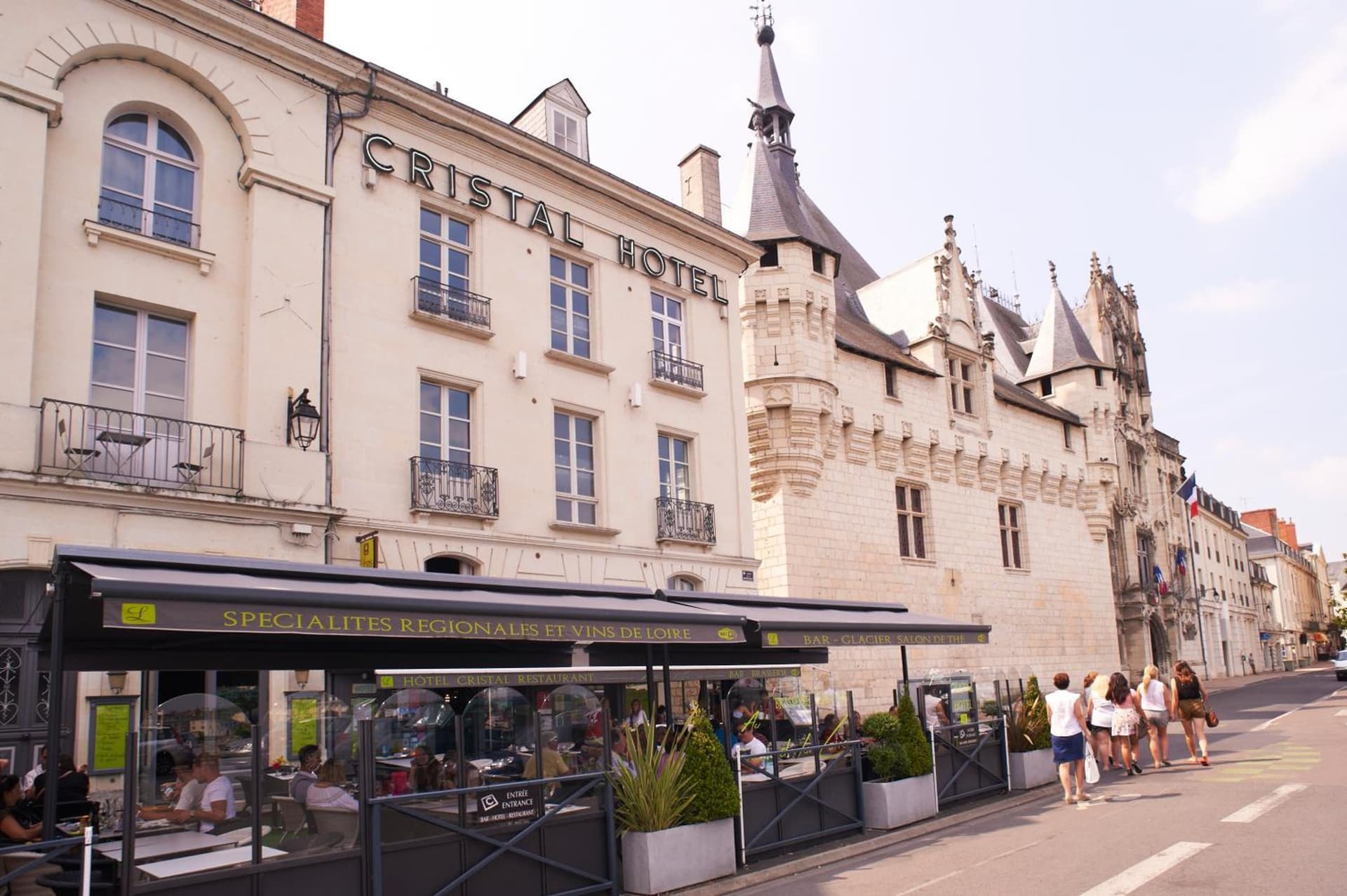 Logis Hôtel Restaurant Cristal