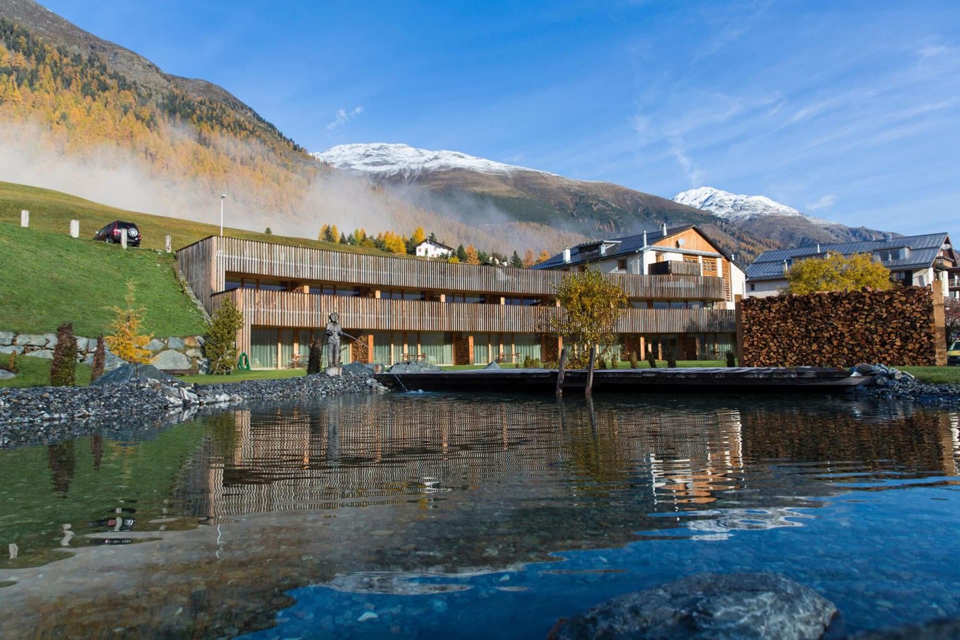Relais & Châteaux IN LAIN Hotel Cadonau