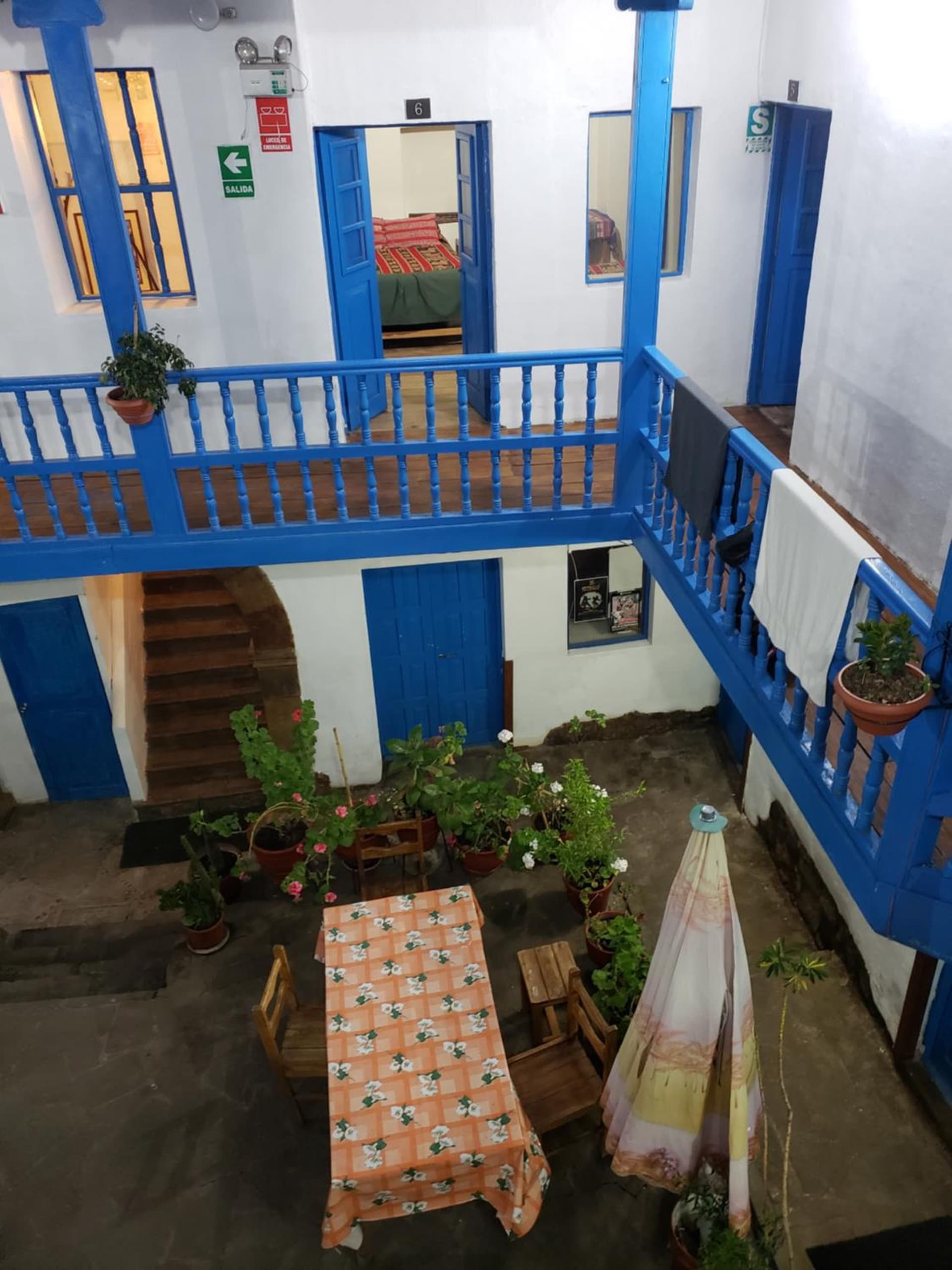 Hospedaje Euro's De San Blas
