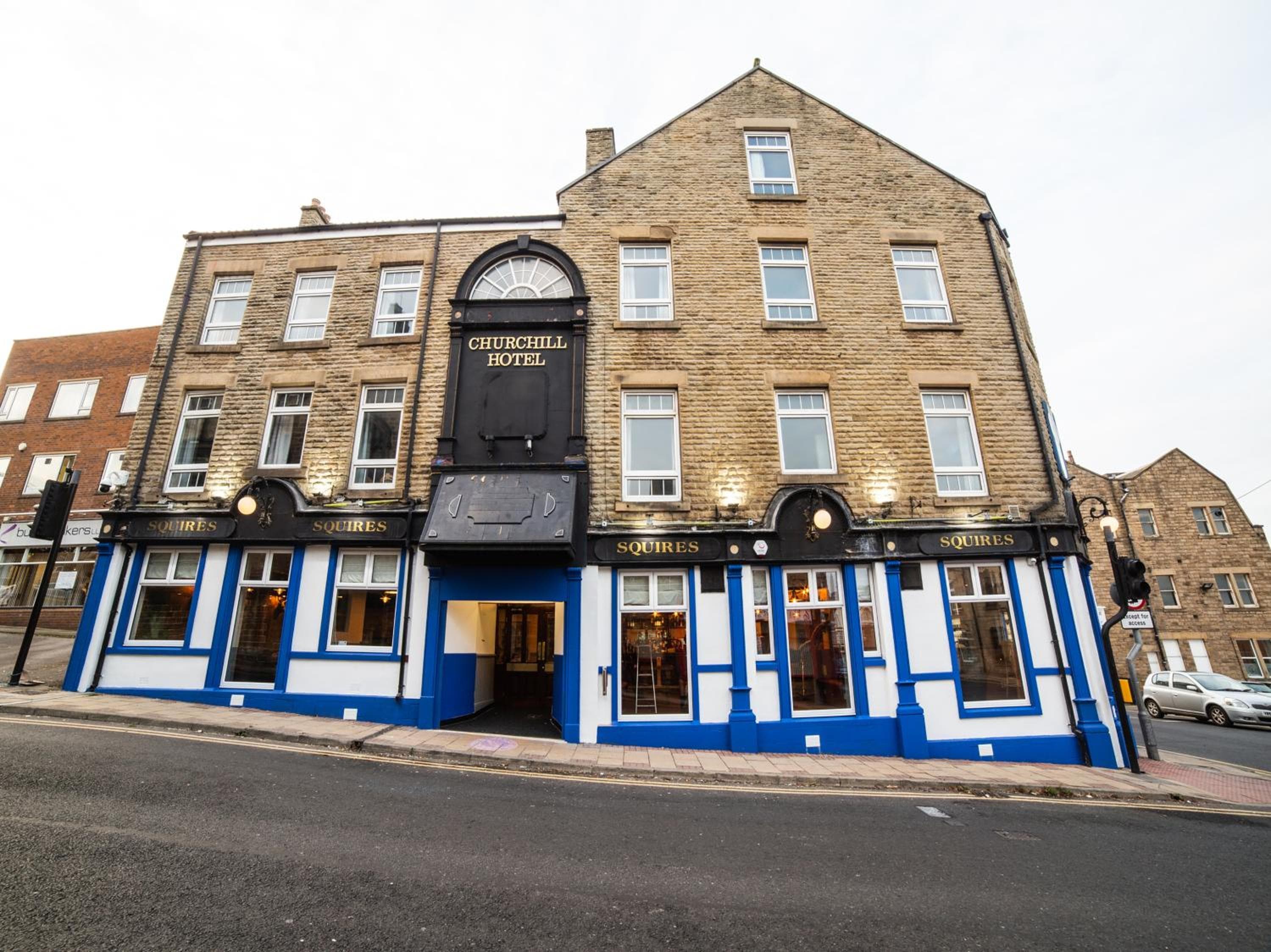 Churchill's Hotel