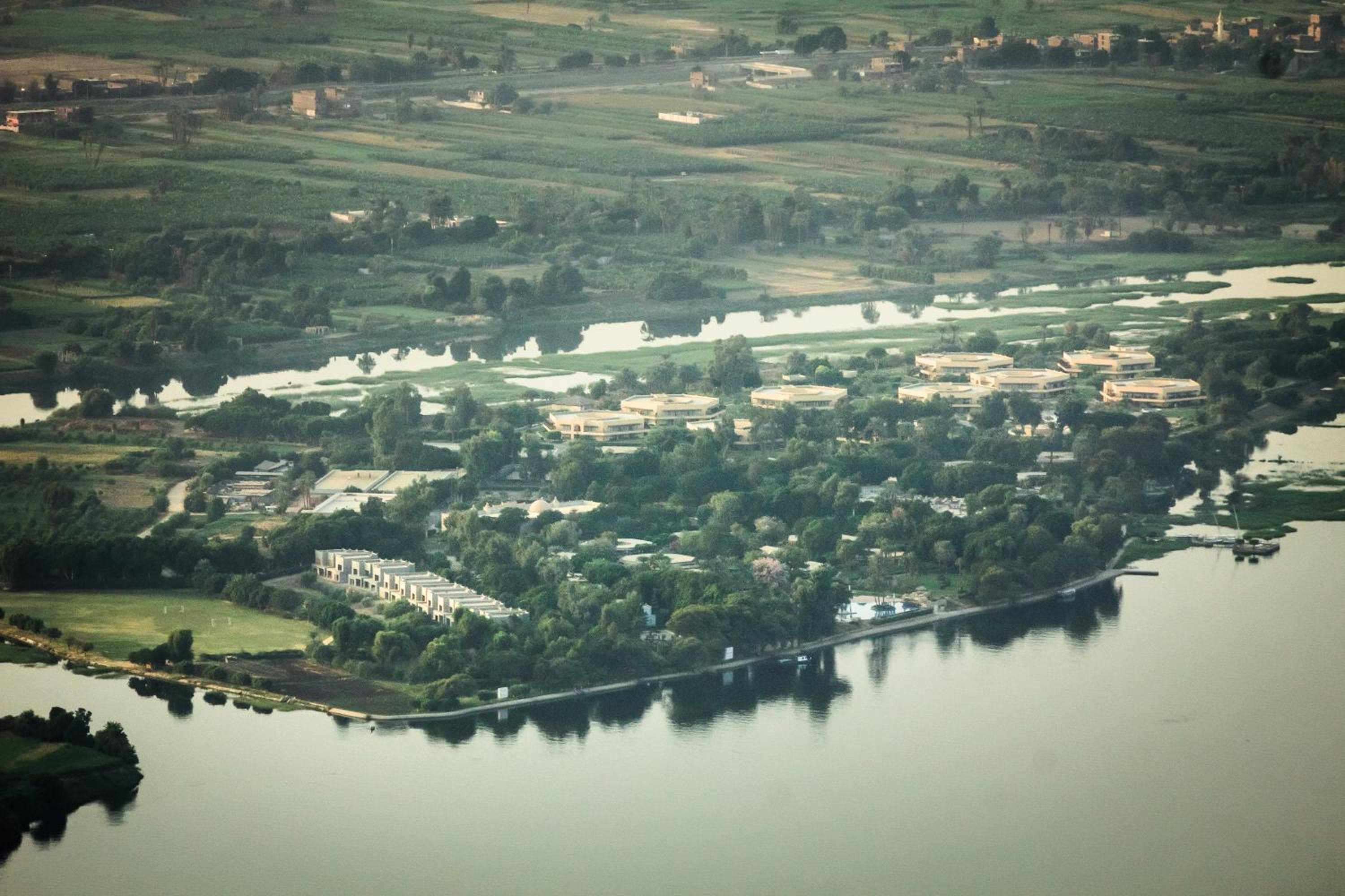 Jolie Ville Hotel & Spa Kings Island Luxor