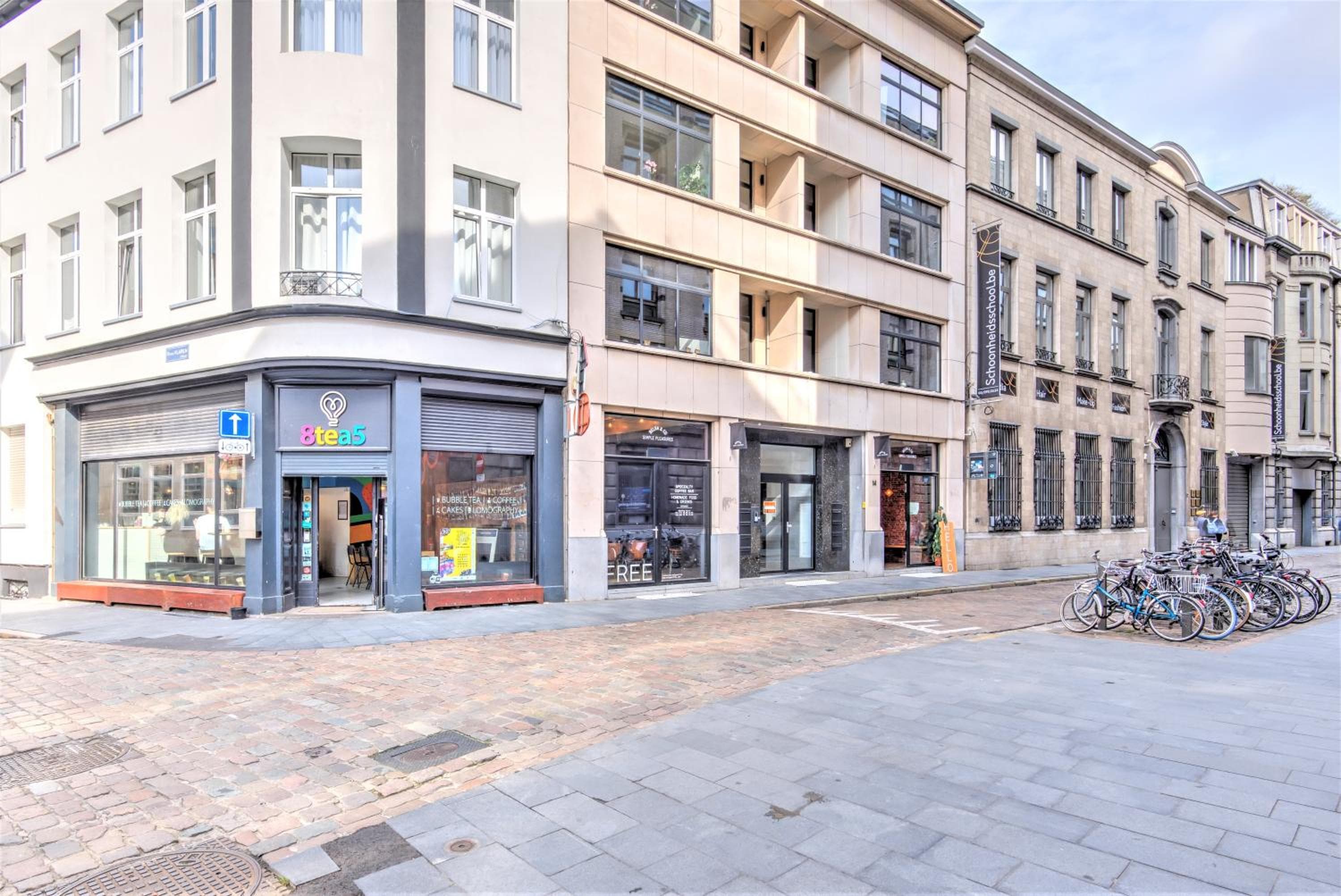 The Meir Lodge. Apartments in heart of Antwerp