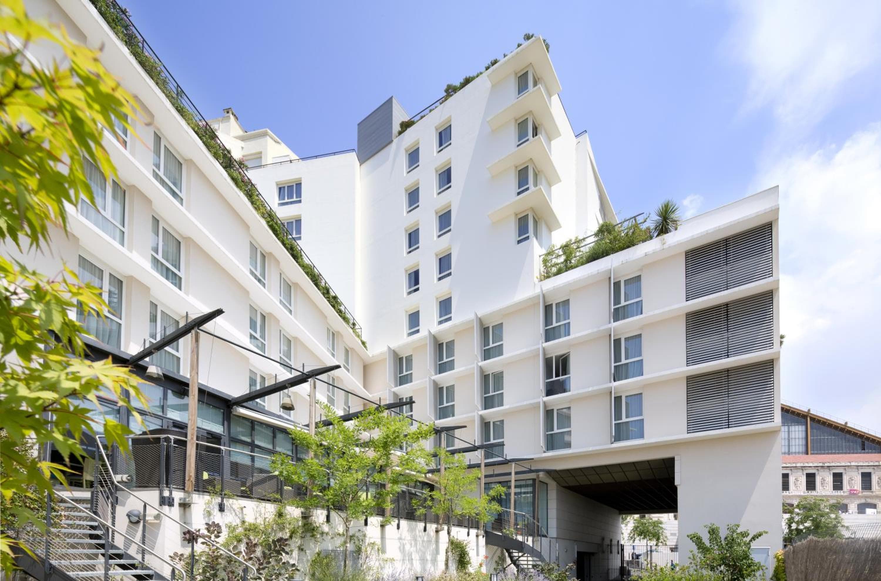Hôtel Marseille Centre Gare Saint-Charles