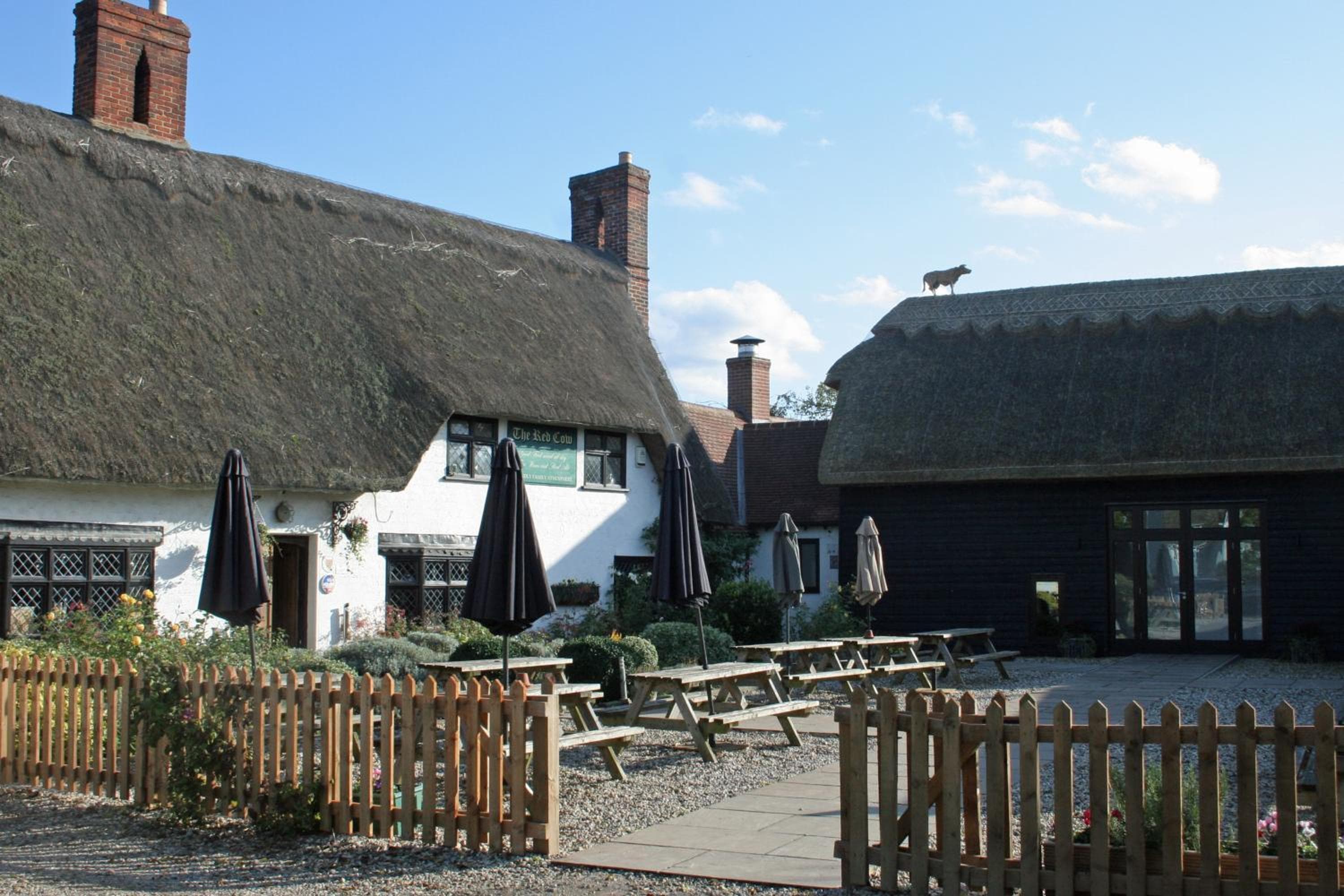 The Red Cow Pub Chrishall Ltd