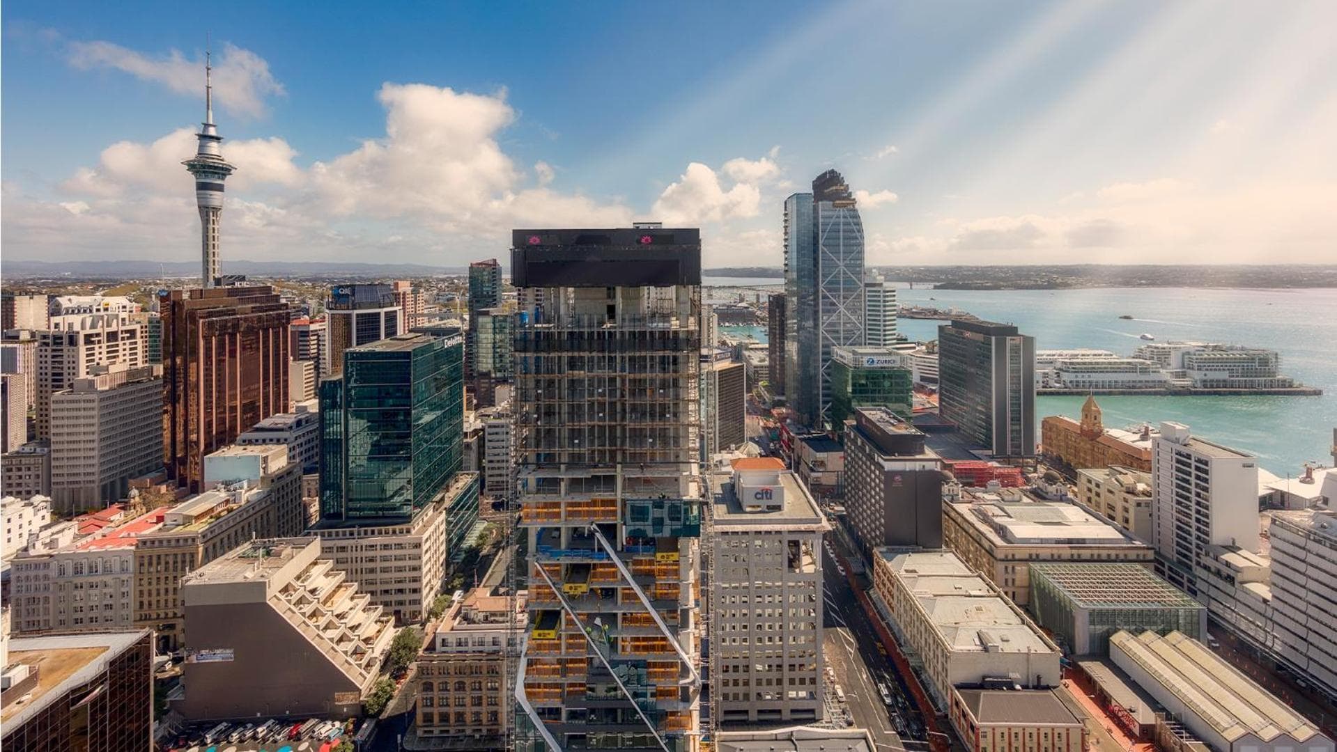 Auckland Harbour Suites