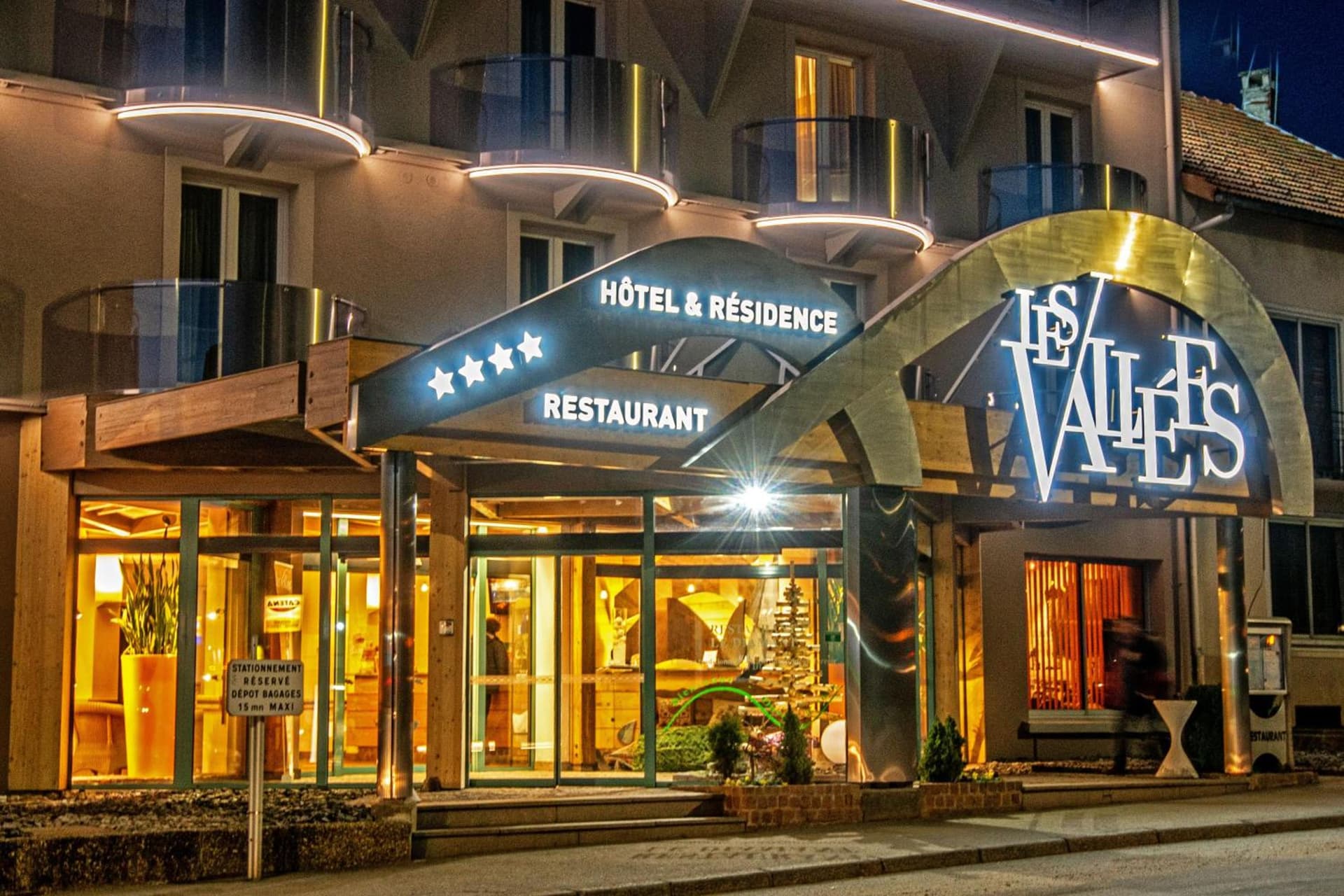 Hôtel Les Vallées Labellemontagne