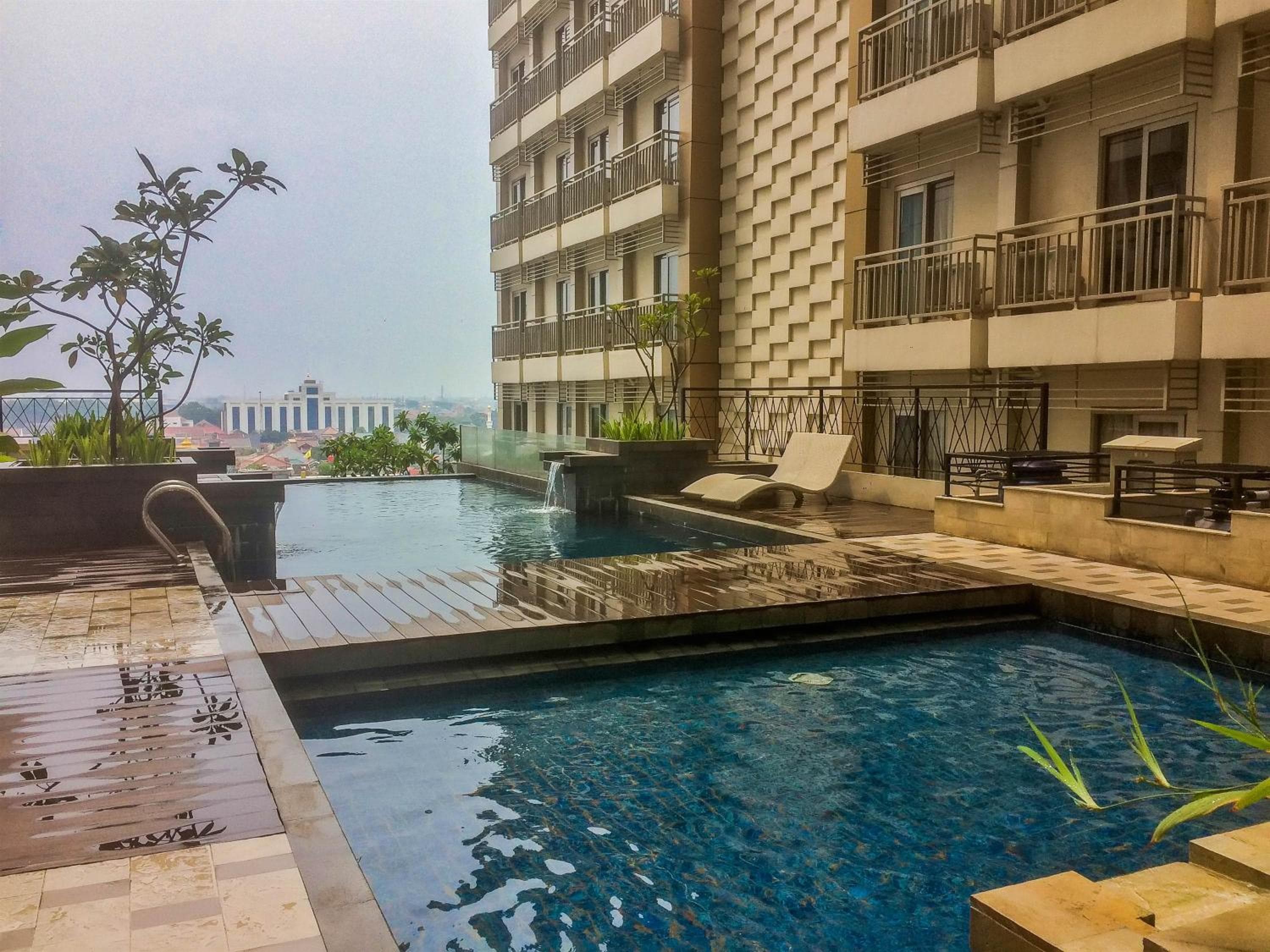 Highest Value Studio Room at Annora Living Apartment By Travelio