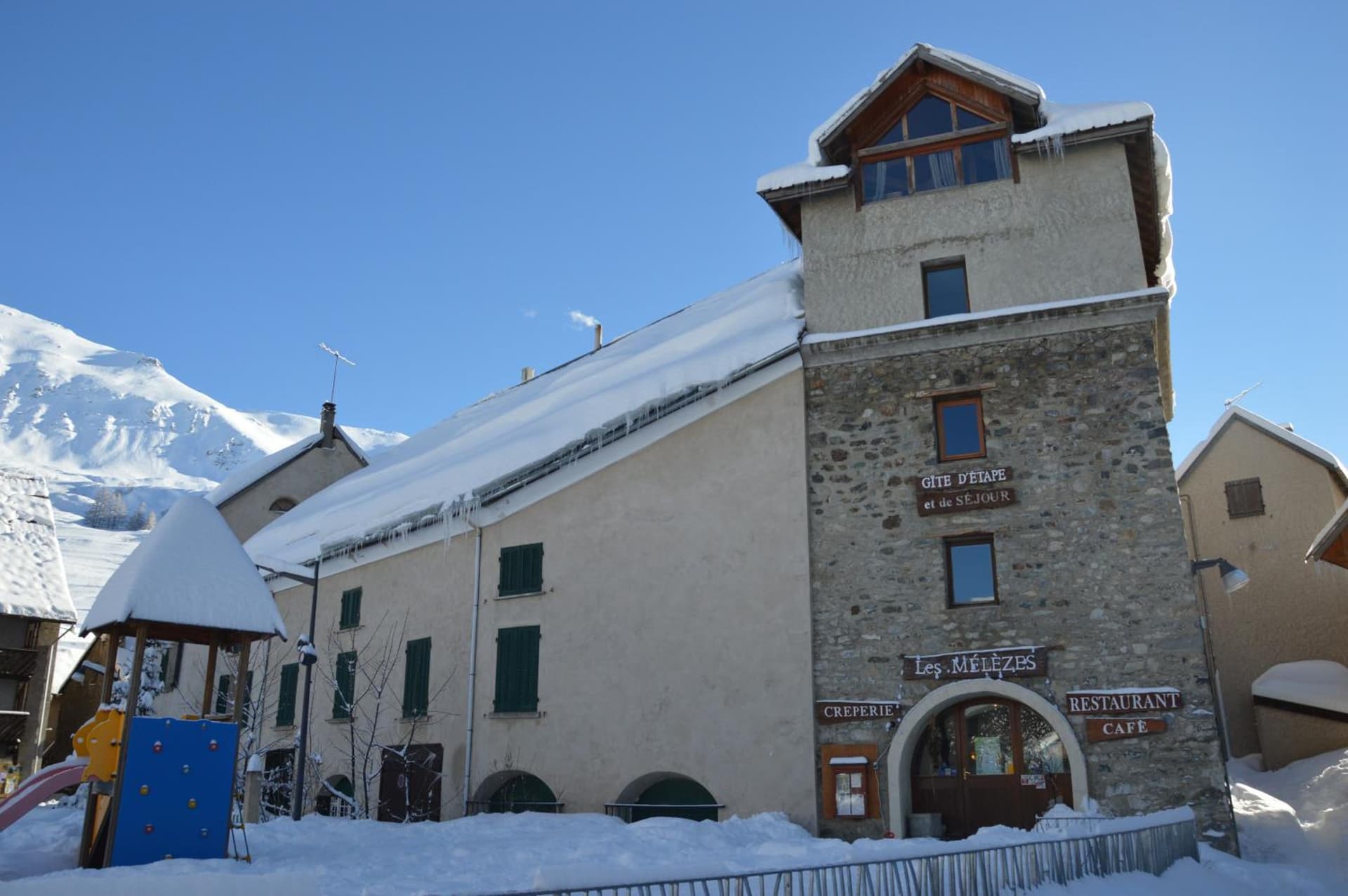 LE GÎTE LES MELEZES