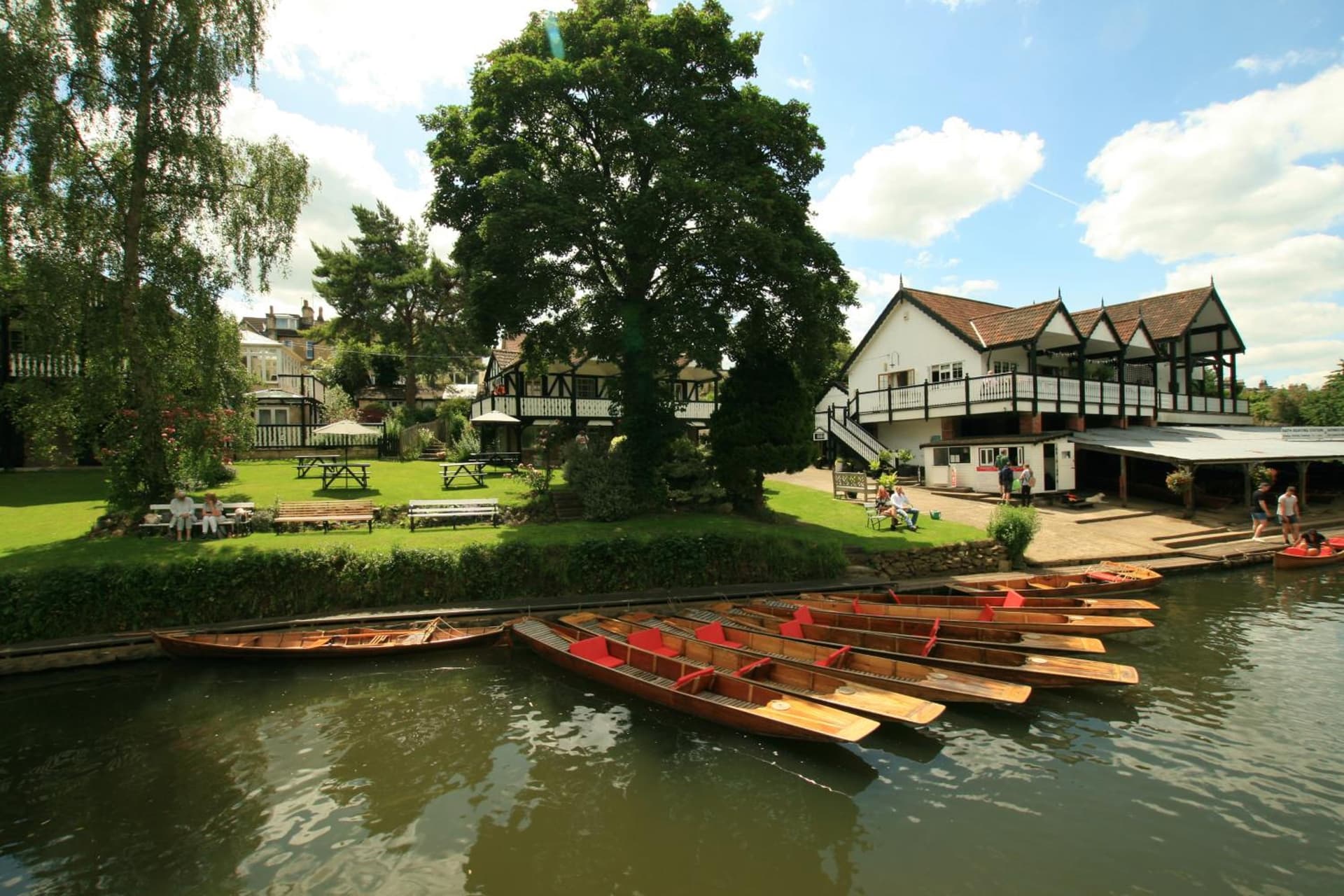 Bath Boating Station