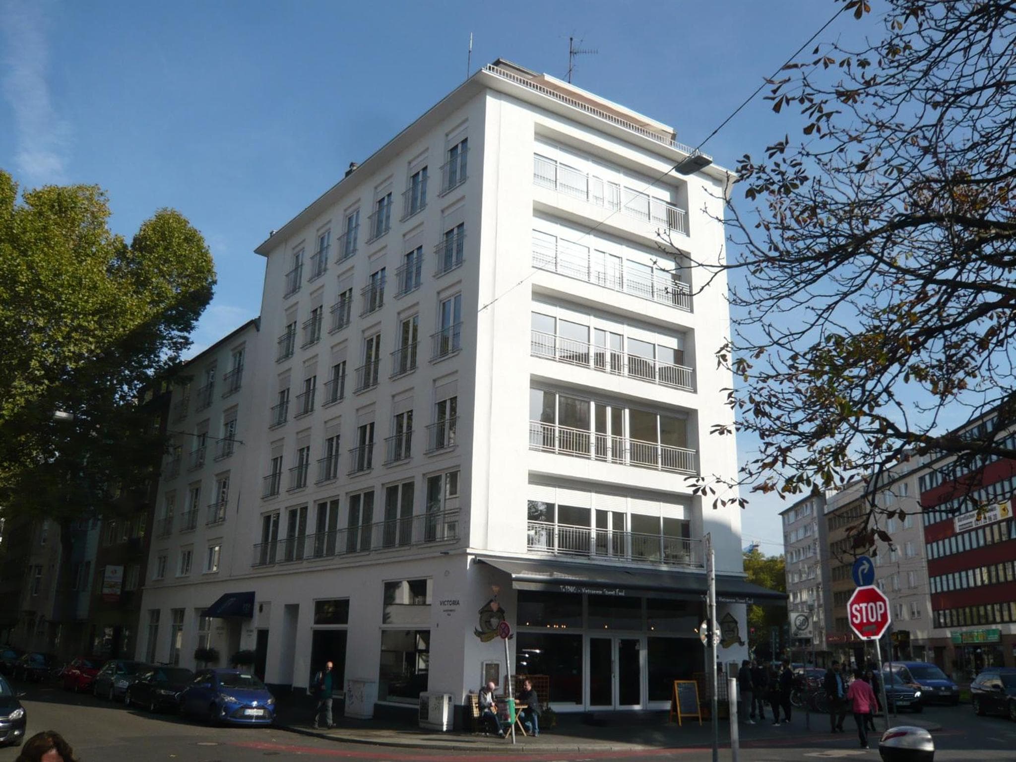 Victoria City and Kö Apartments