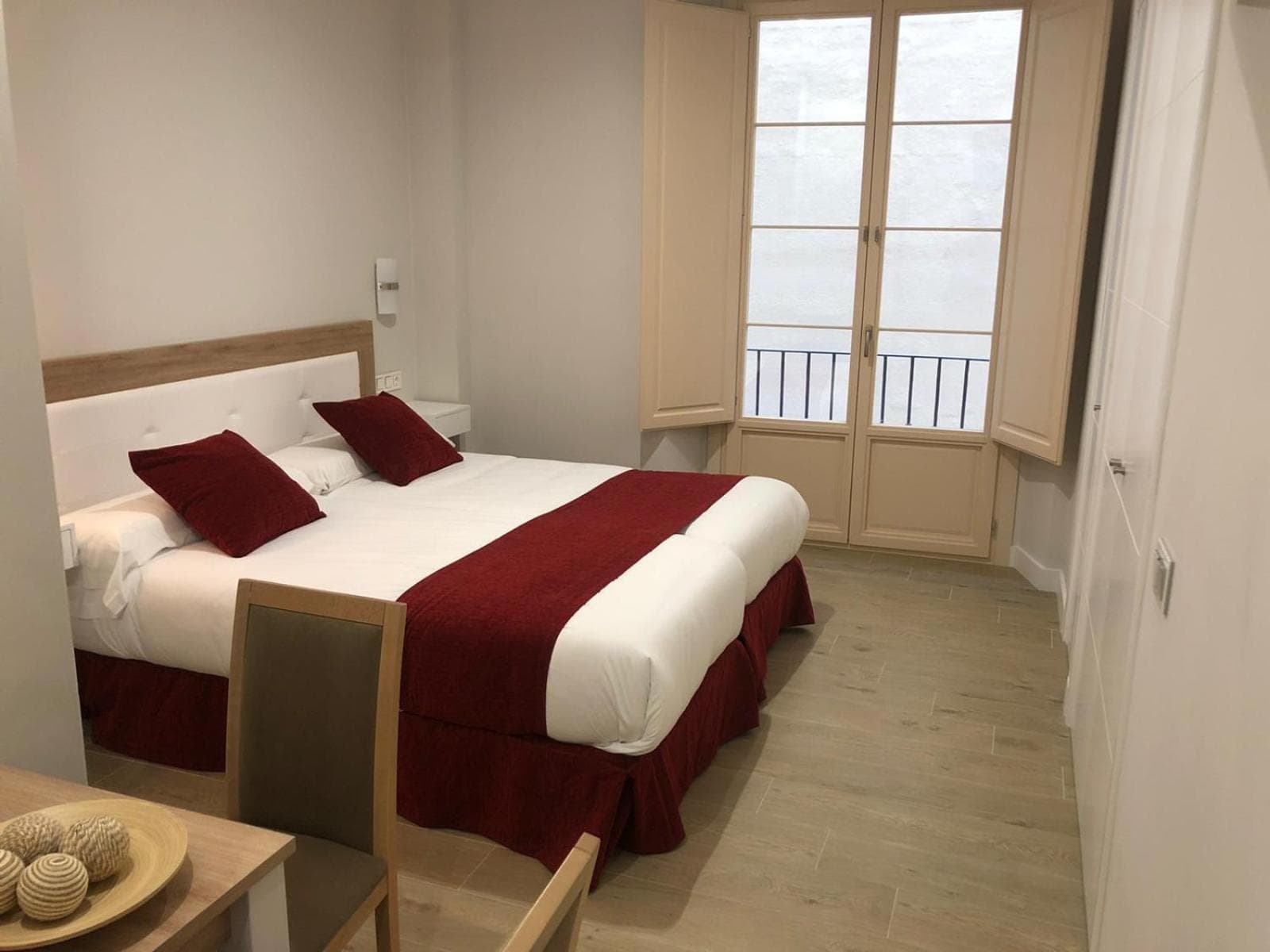 Pinar Málaga Centro, Rooms