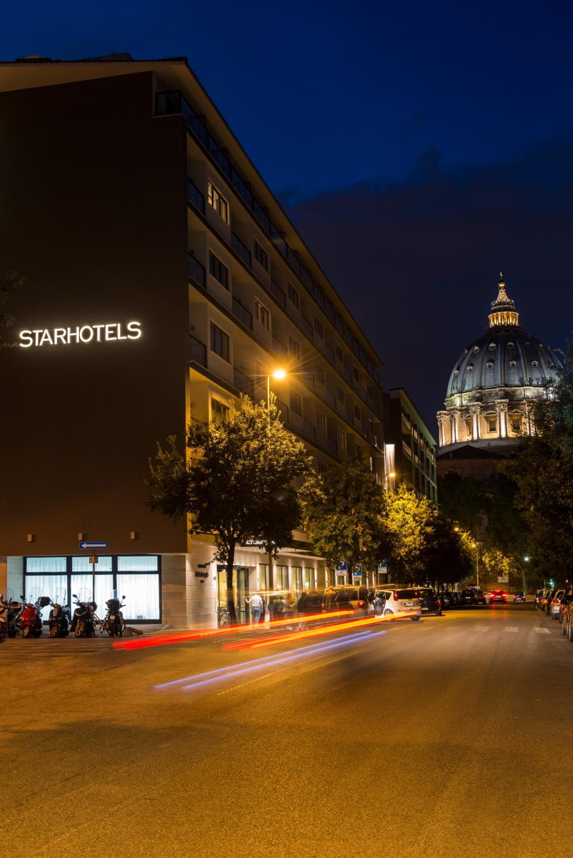 Starhotels Michelangelo Rome