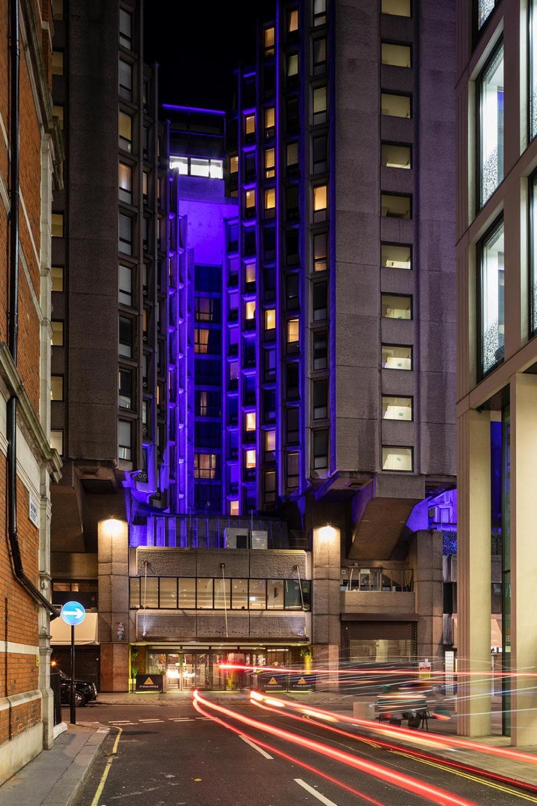 STG Hotel Oxford Street - formerly St Giles London Hotel