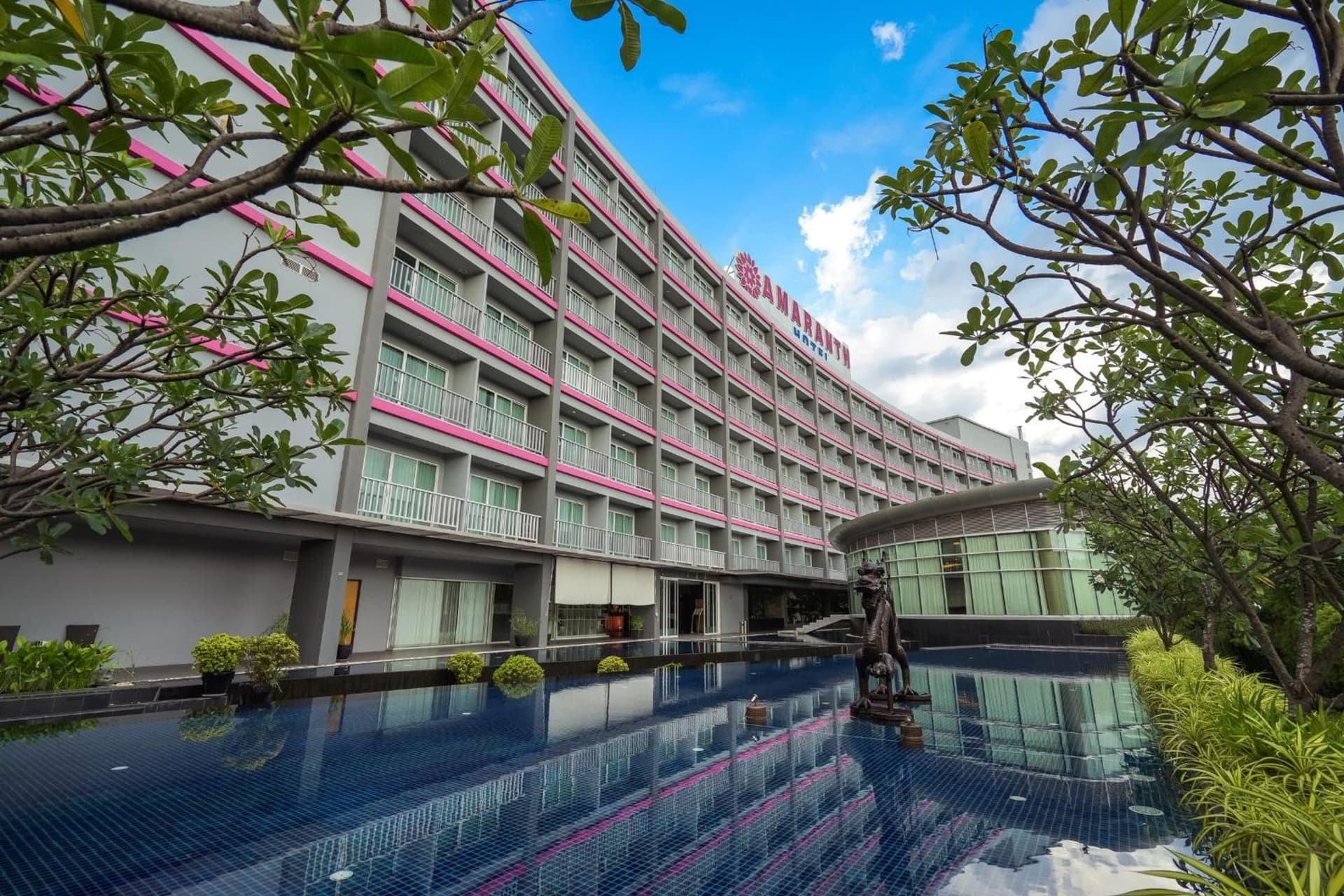 Amaranth Suvarnabhumi Hotel - Free Suvarnabhumi Airport Shuttle