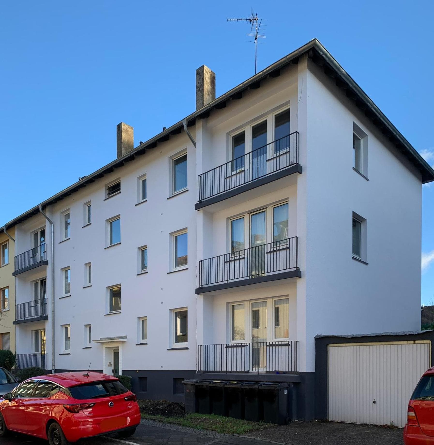 Apartmenthaus in der Metzstraße